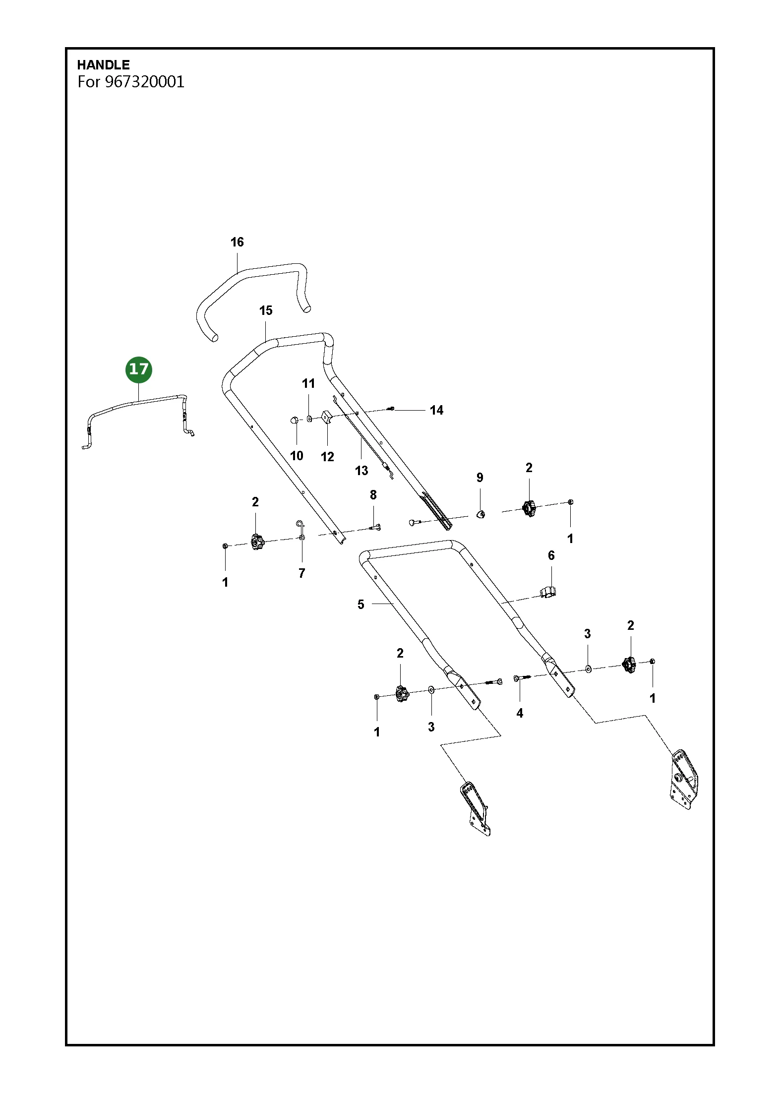 Position im Ersatzteilkatalog