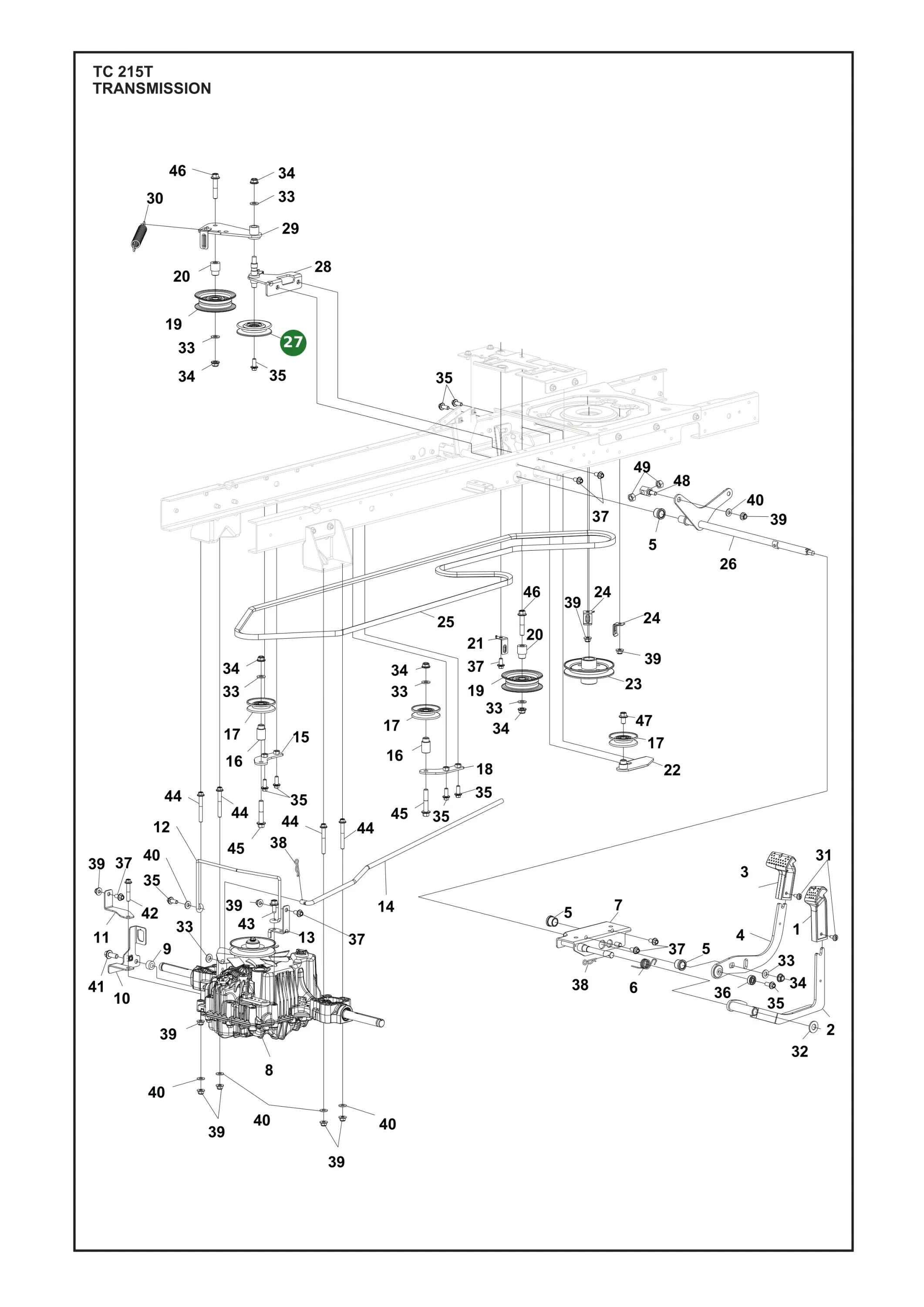 Position im Ersatzteilkatalog