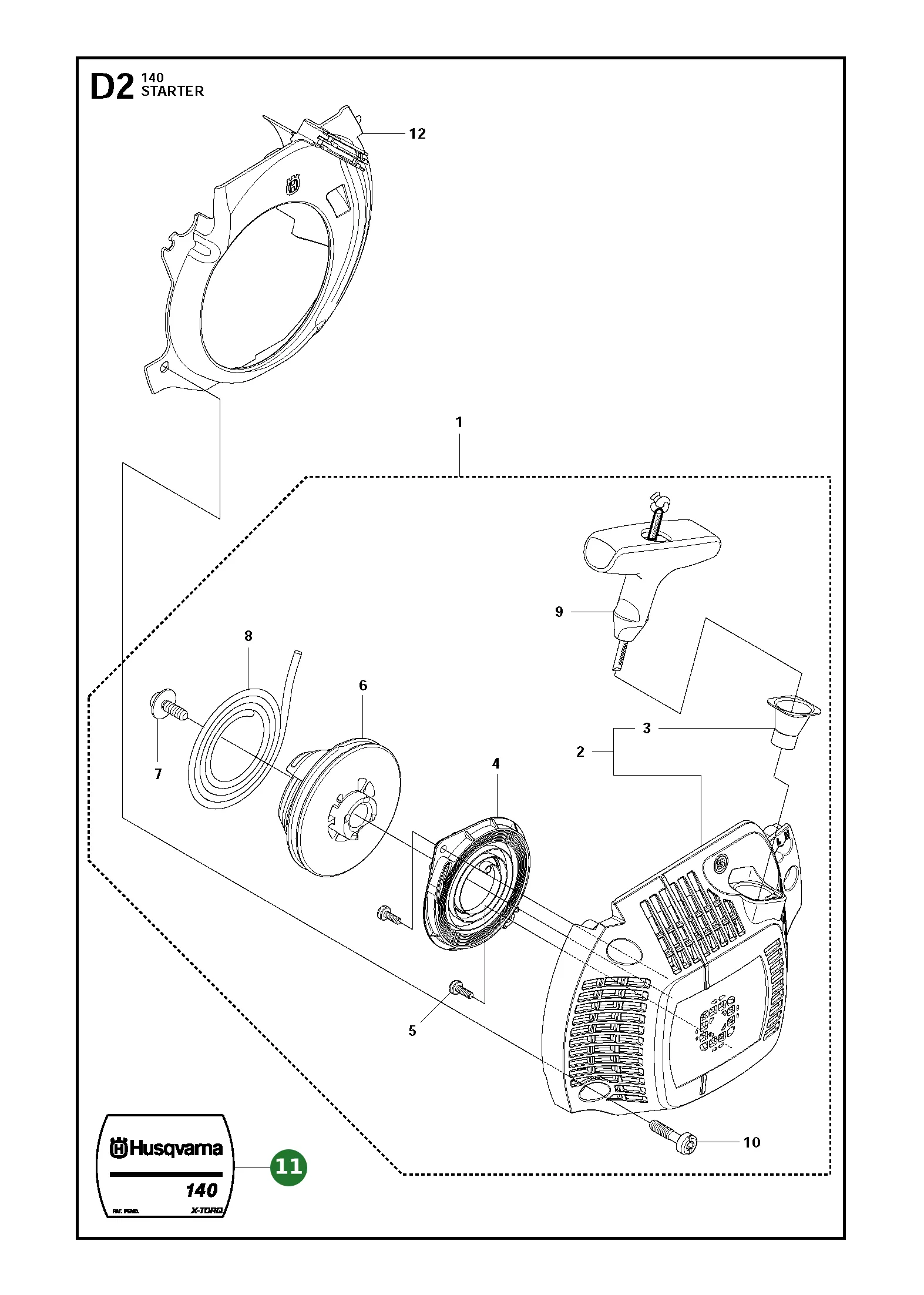 Position im Ersatzteilkatalog