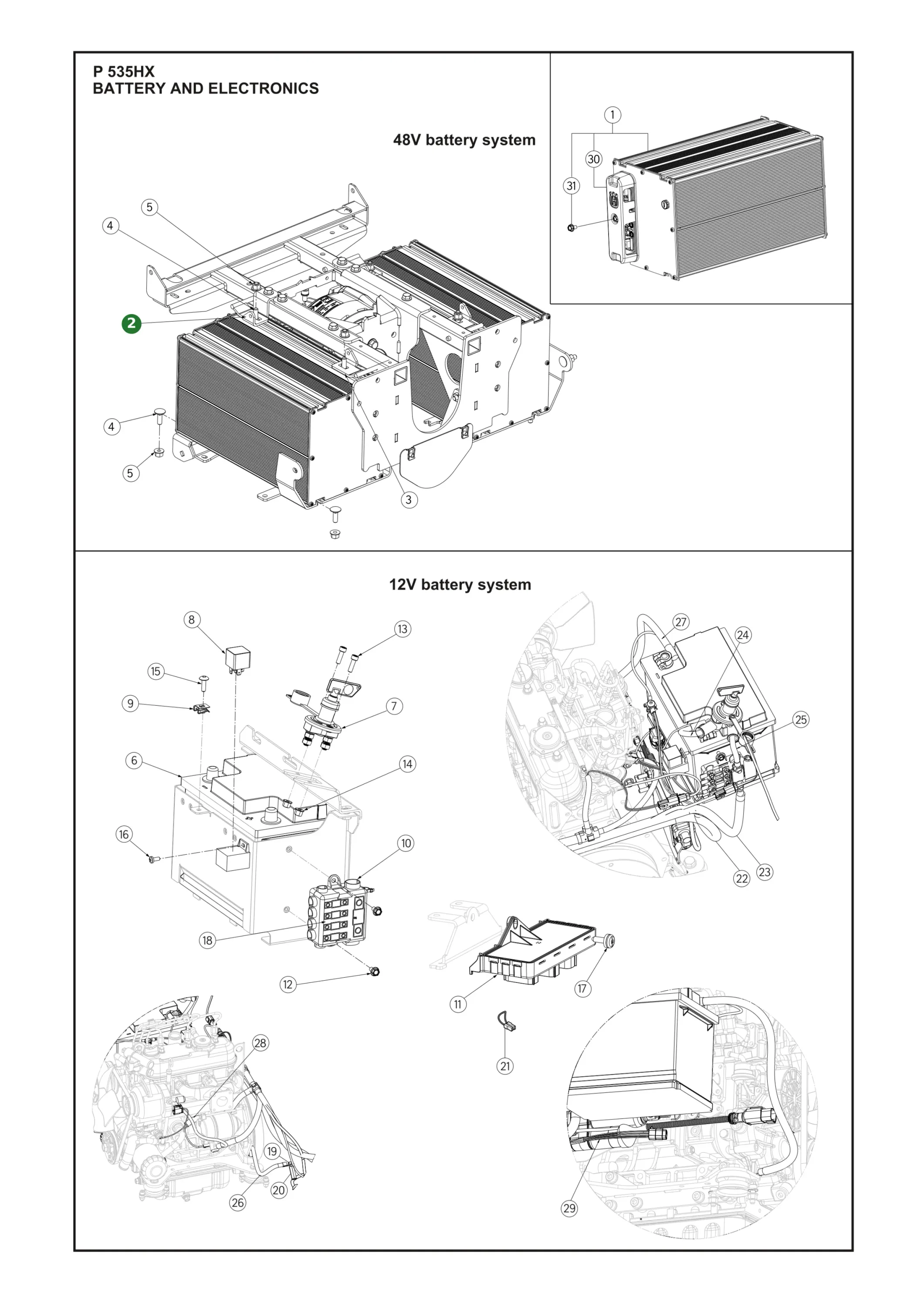 Position im Ersatzteilkatalog