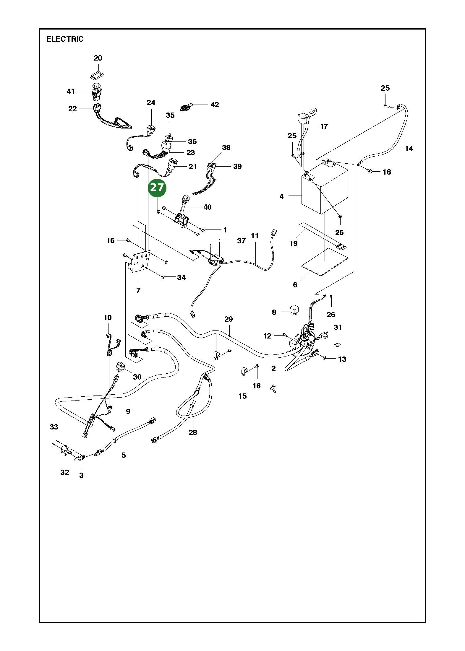 Position im Ersatzteilkatalog