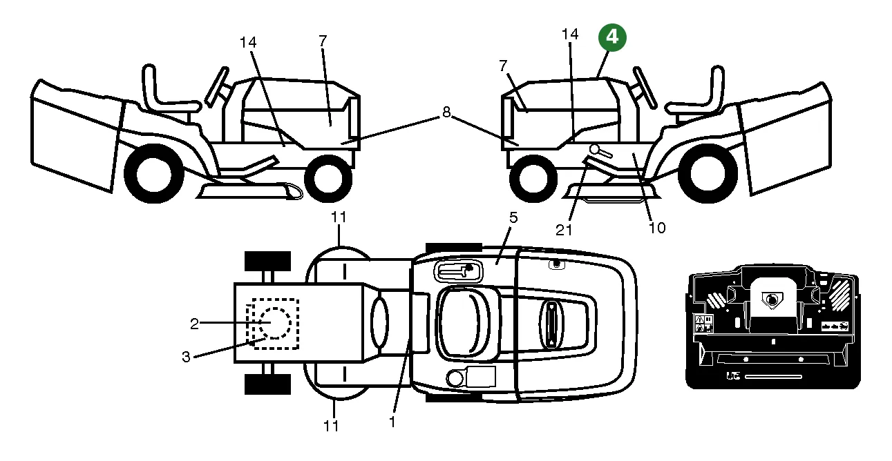 Position im Ersatzteilkatalog
