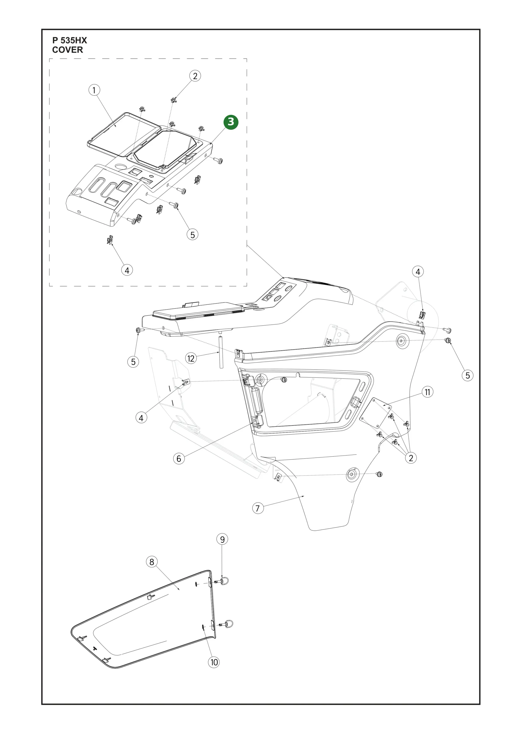 Position im Ersatzteilkatalog
