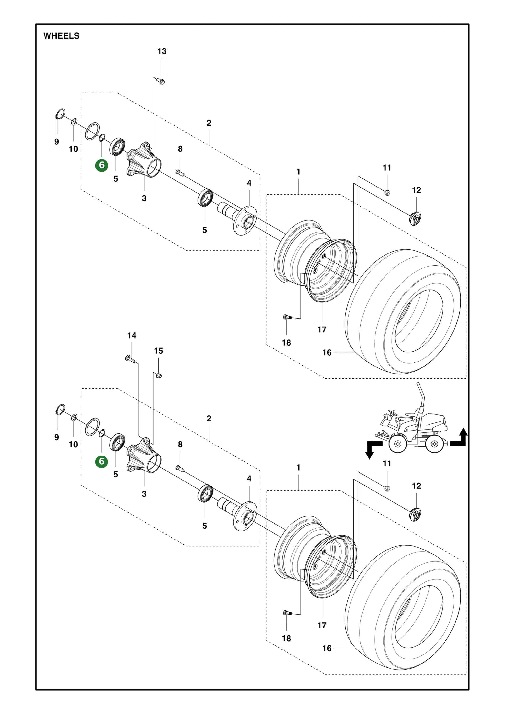 Position im Ersatzteilkatalog