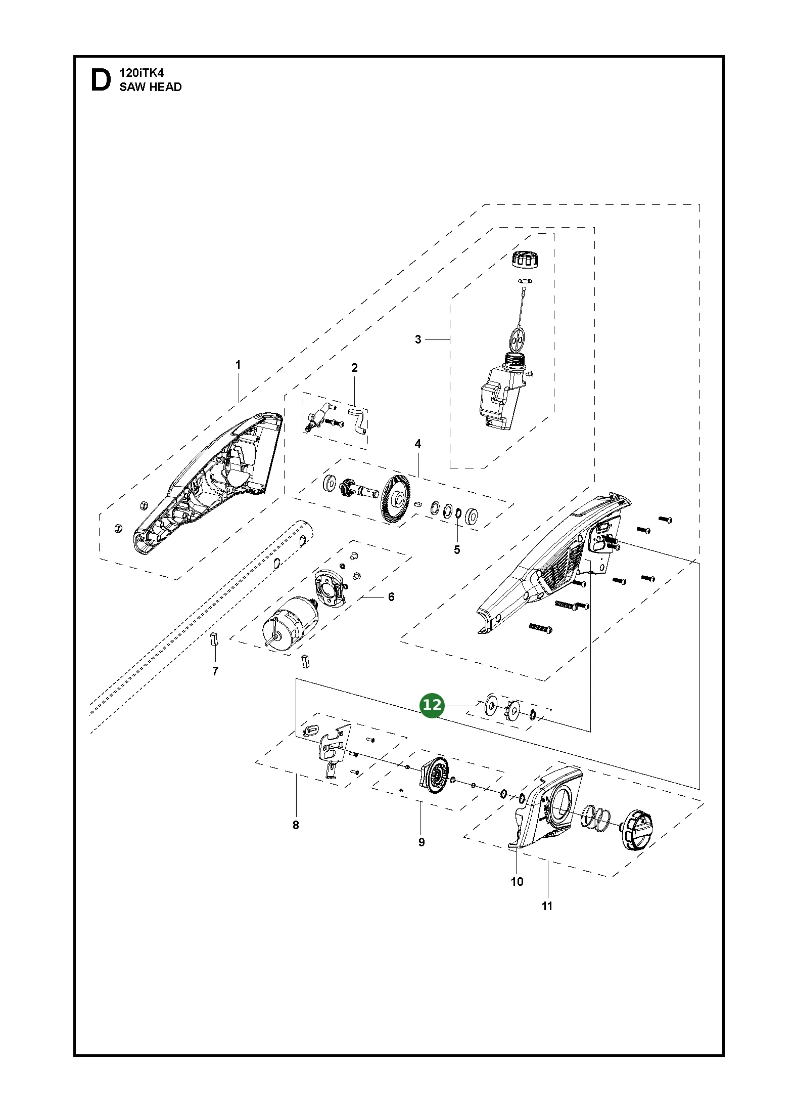 Position im Ersatzteilkatalog