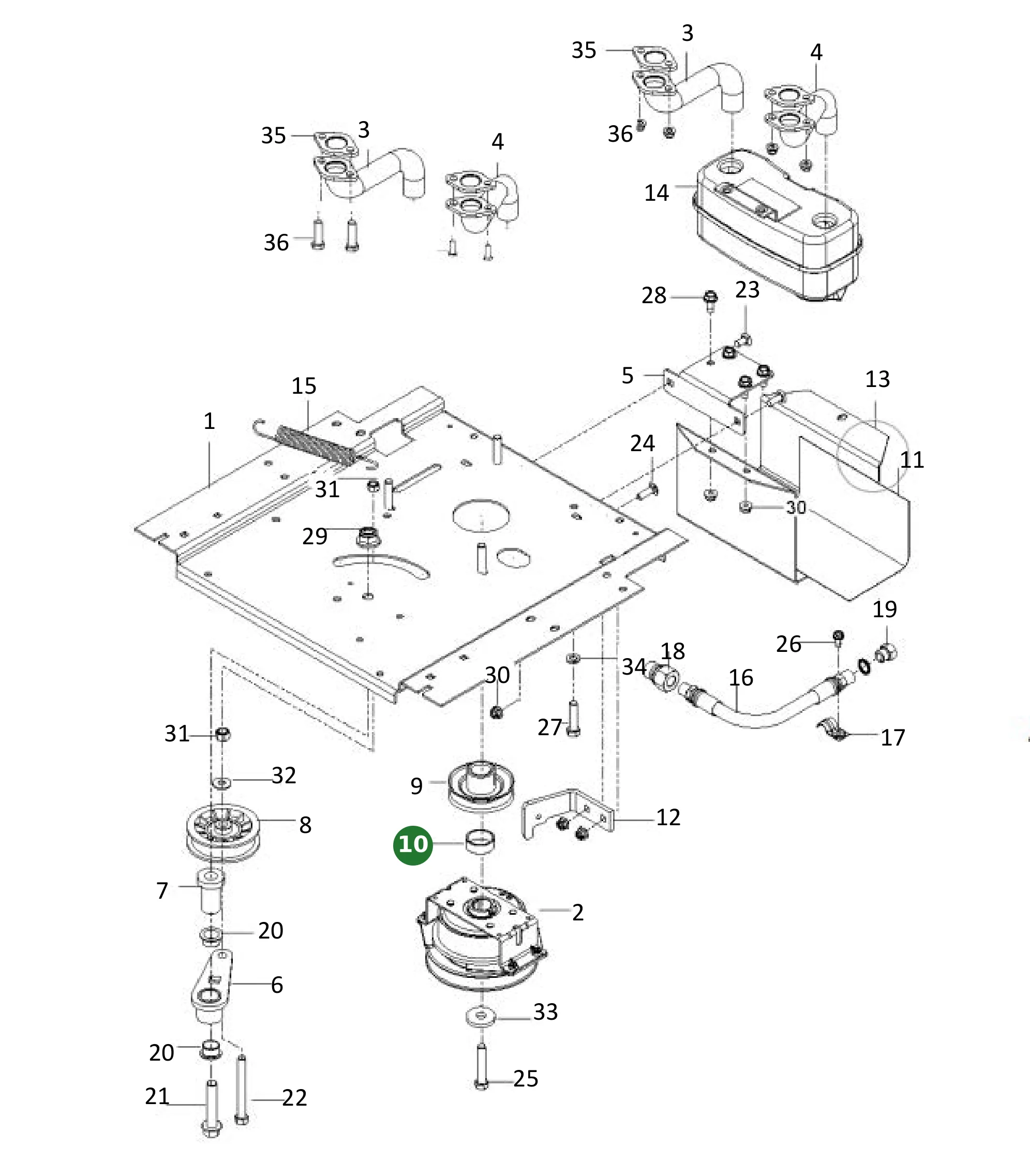 Position im Ersatzteilkatalog