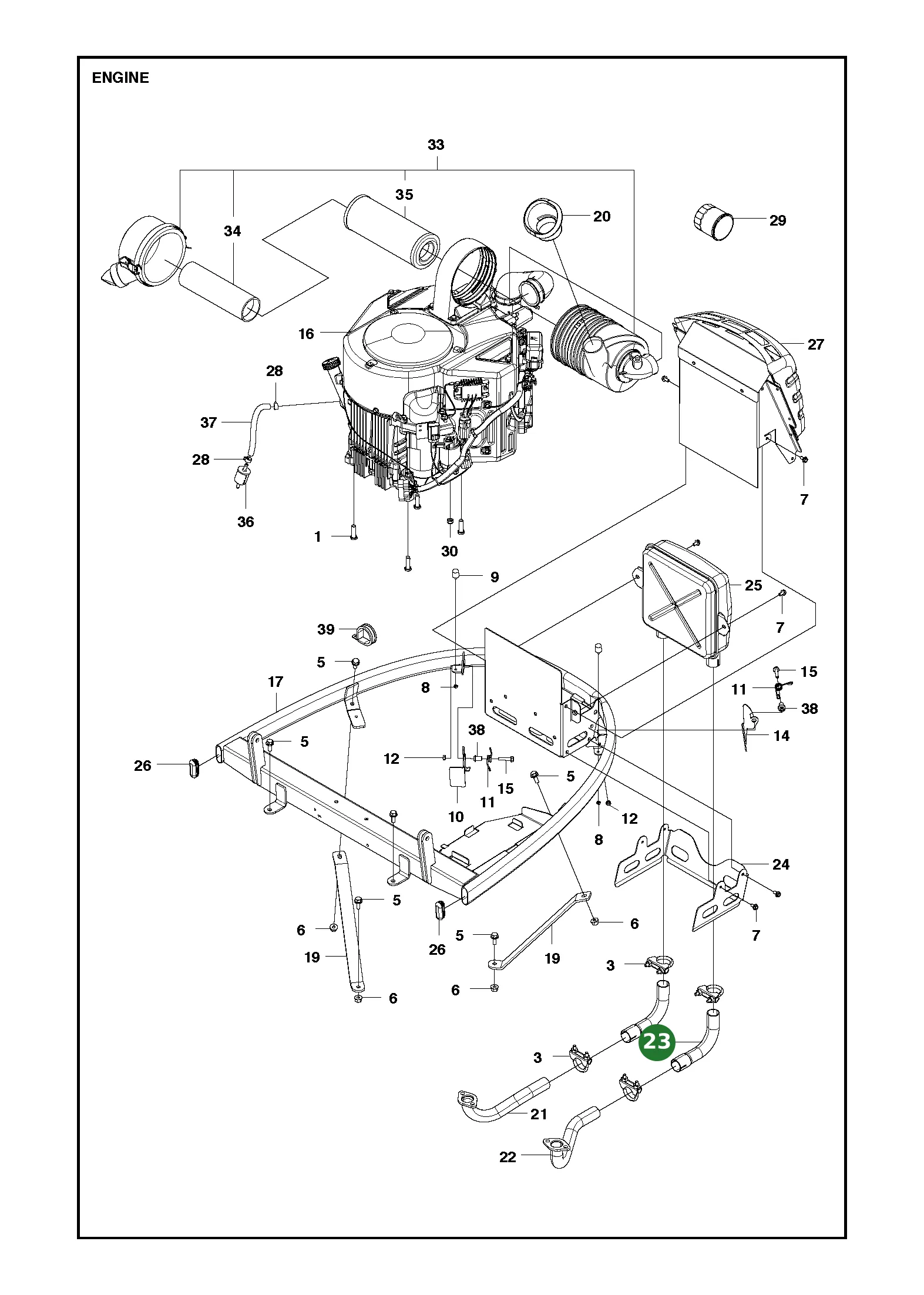 Position im Ersatzteilkatalog