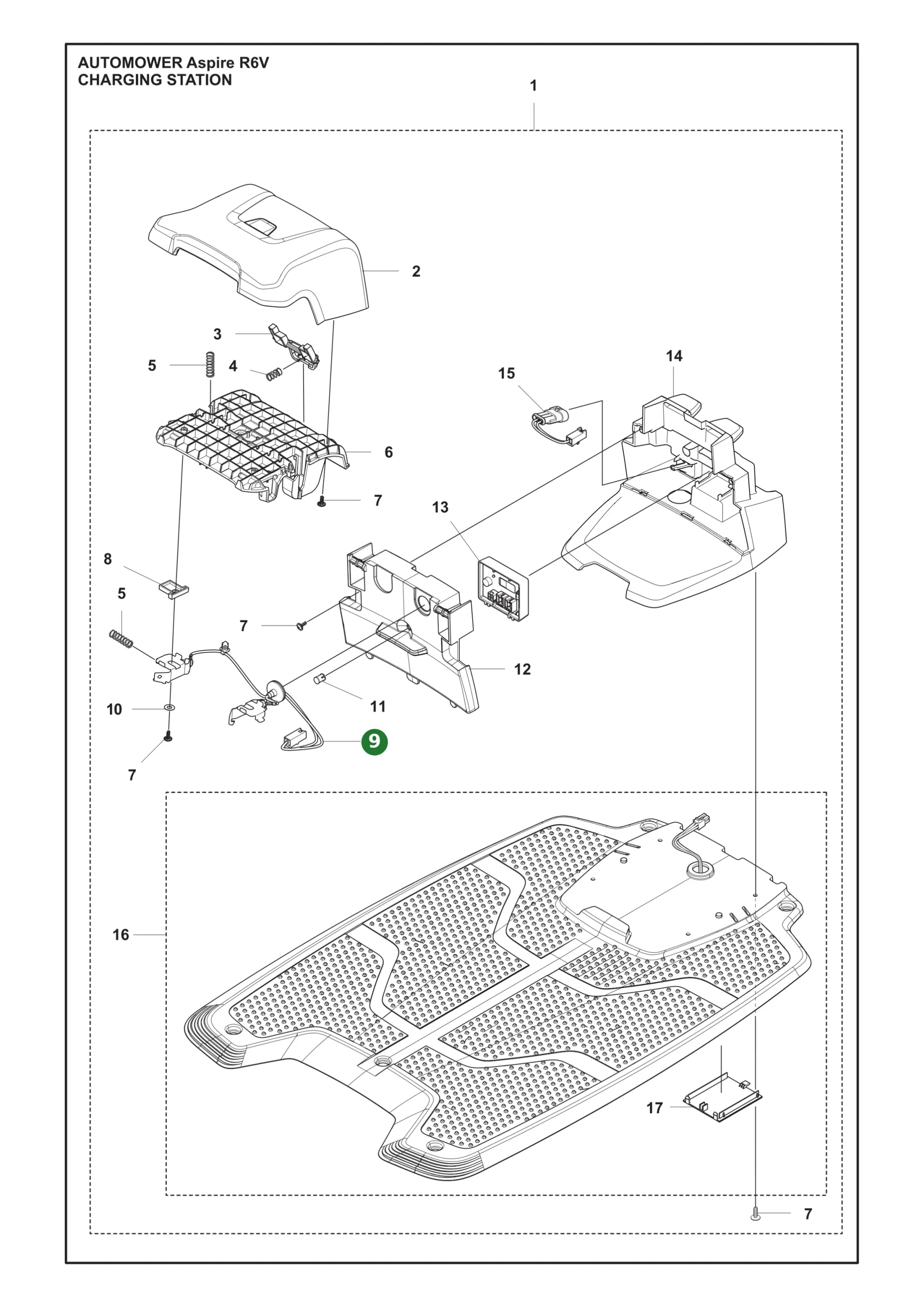 Position im Ersatzteilkatalog