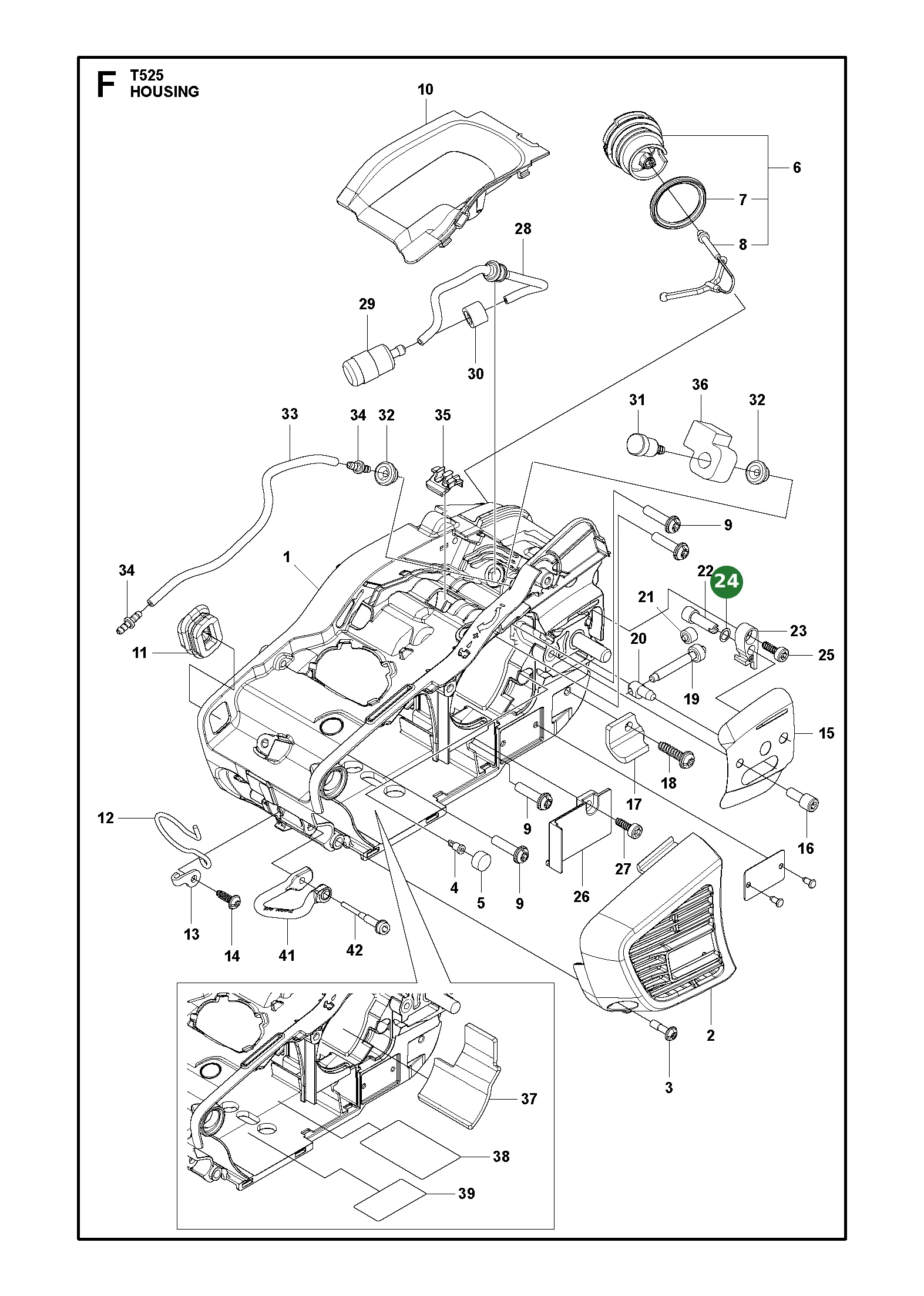 Position im Ersatzteilkatalog