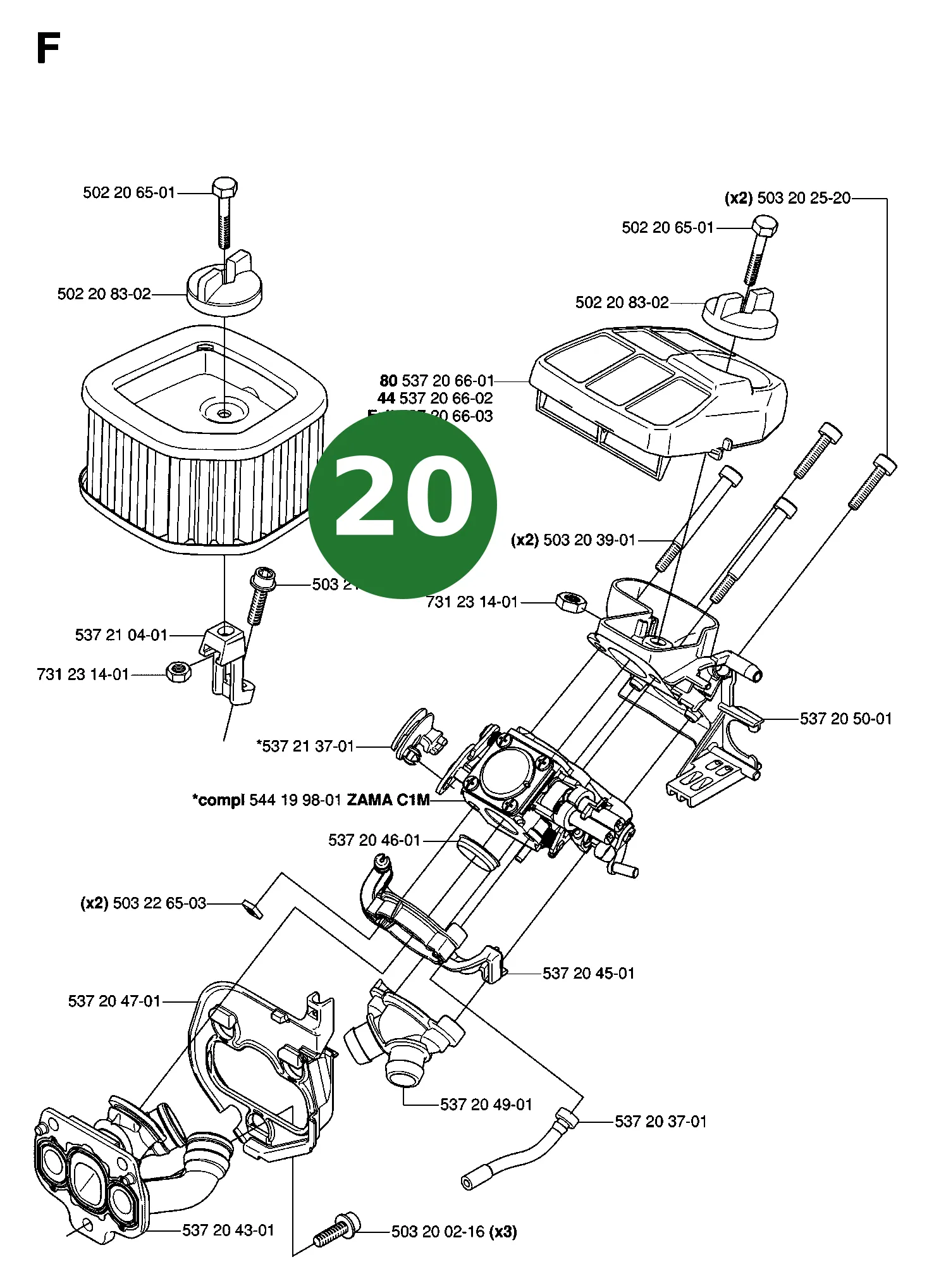 Position im Ersatzteilkatalog