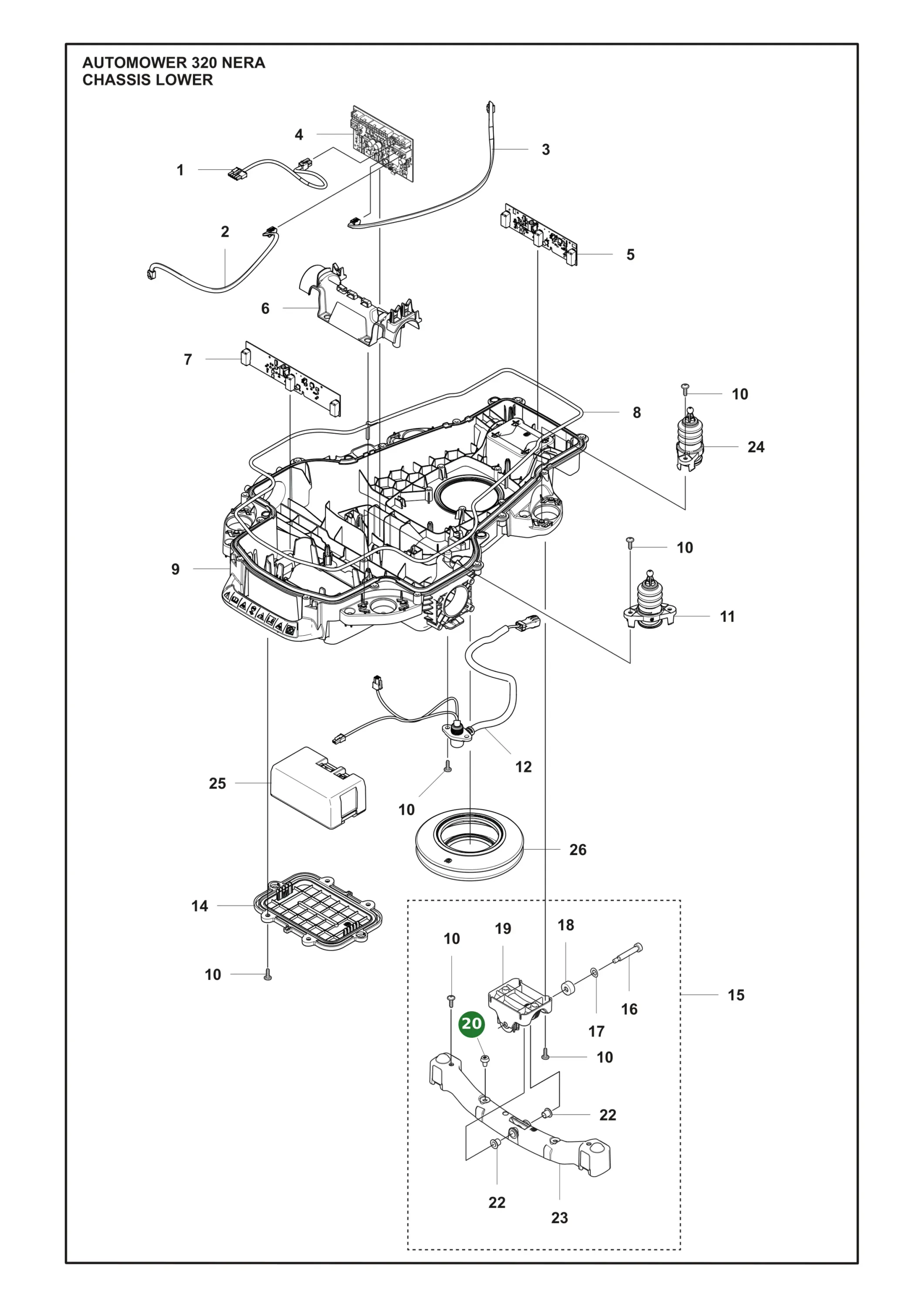 Position im Ersatzteilkatalog