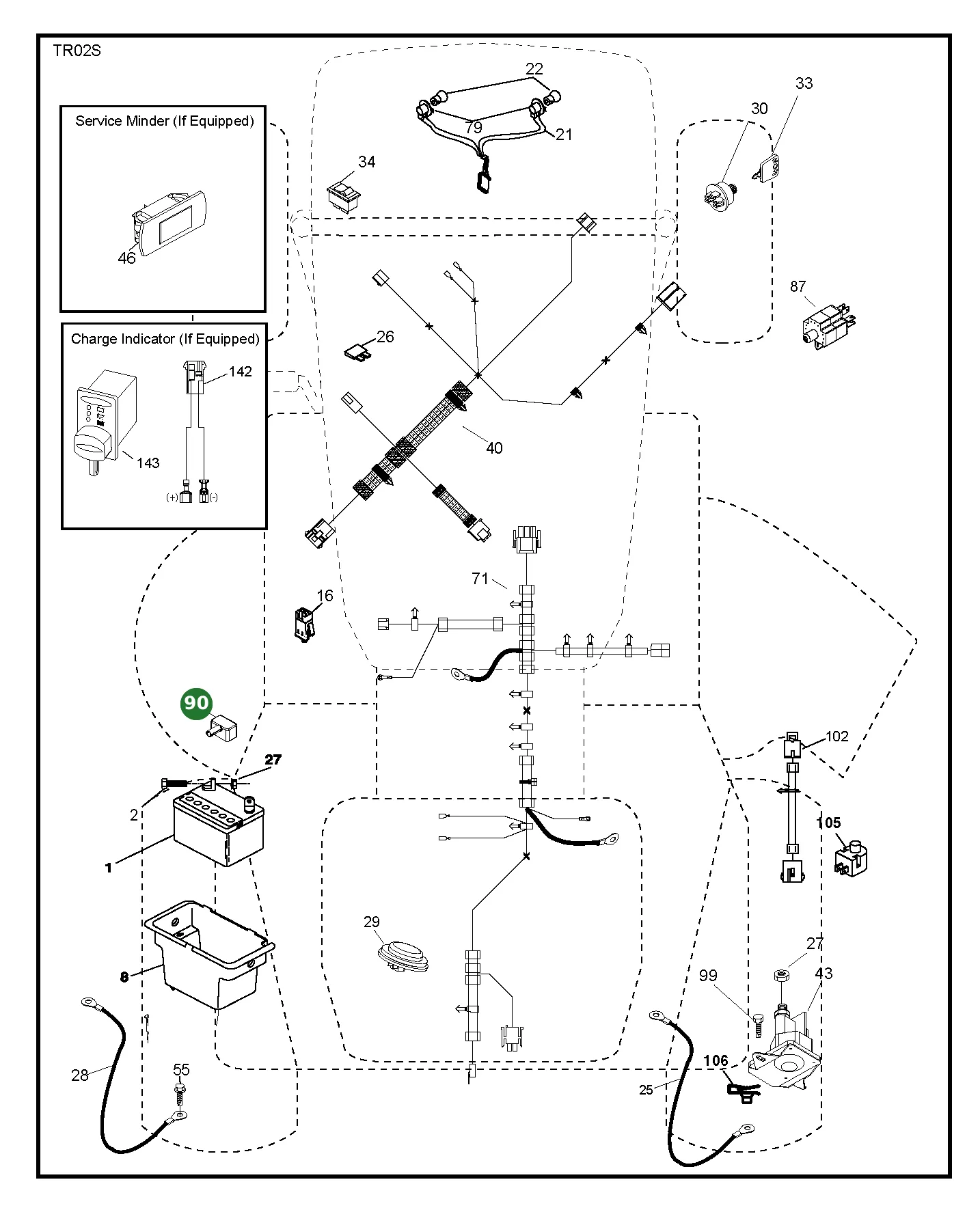 Position im Ersatzteilkatalog
