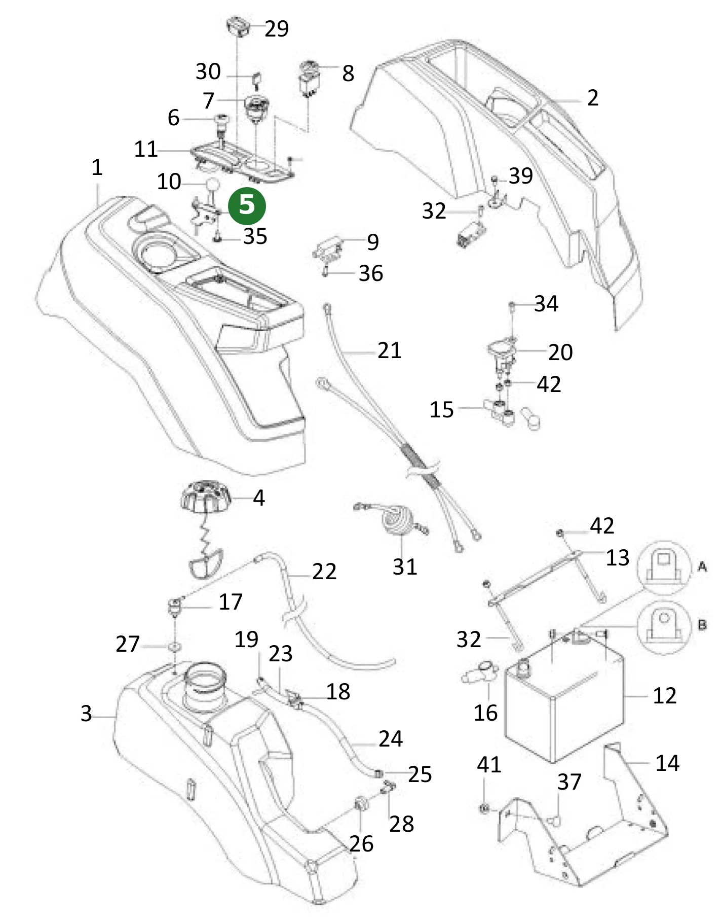 Position im Ersatzteilkatalog