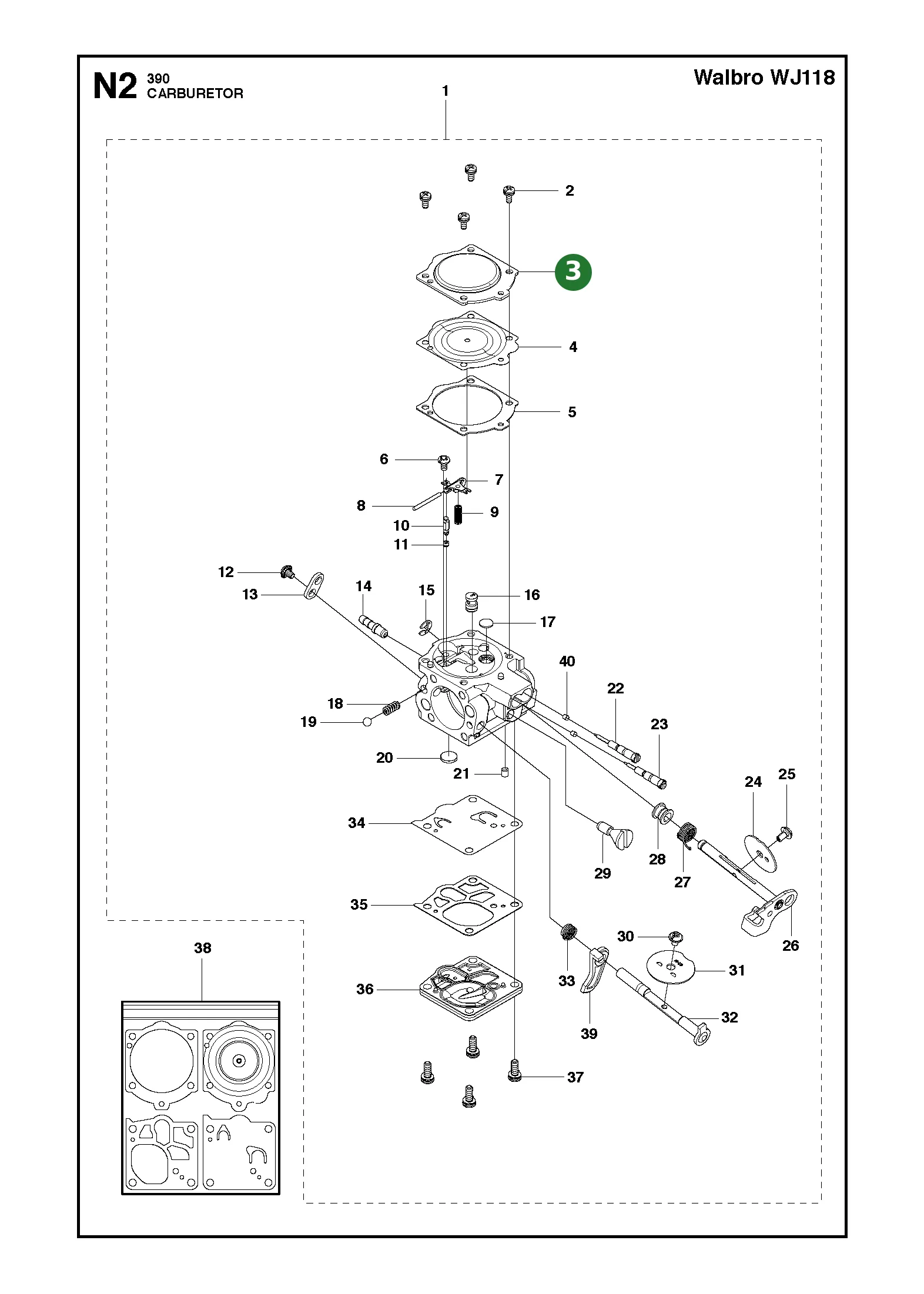 Position im Ersatzteilkatalog