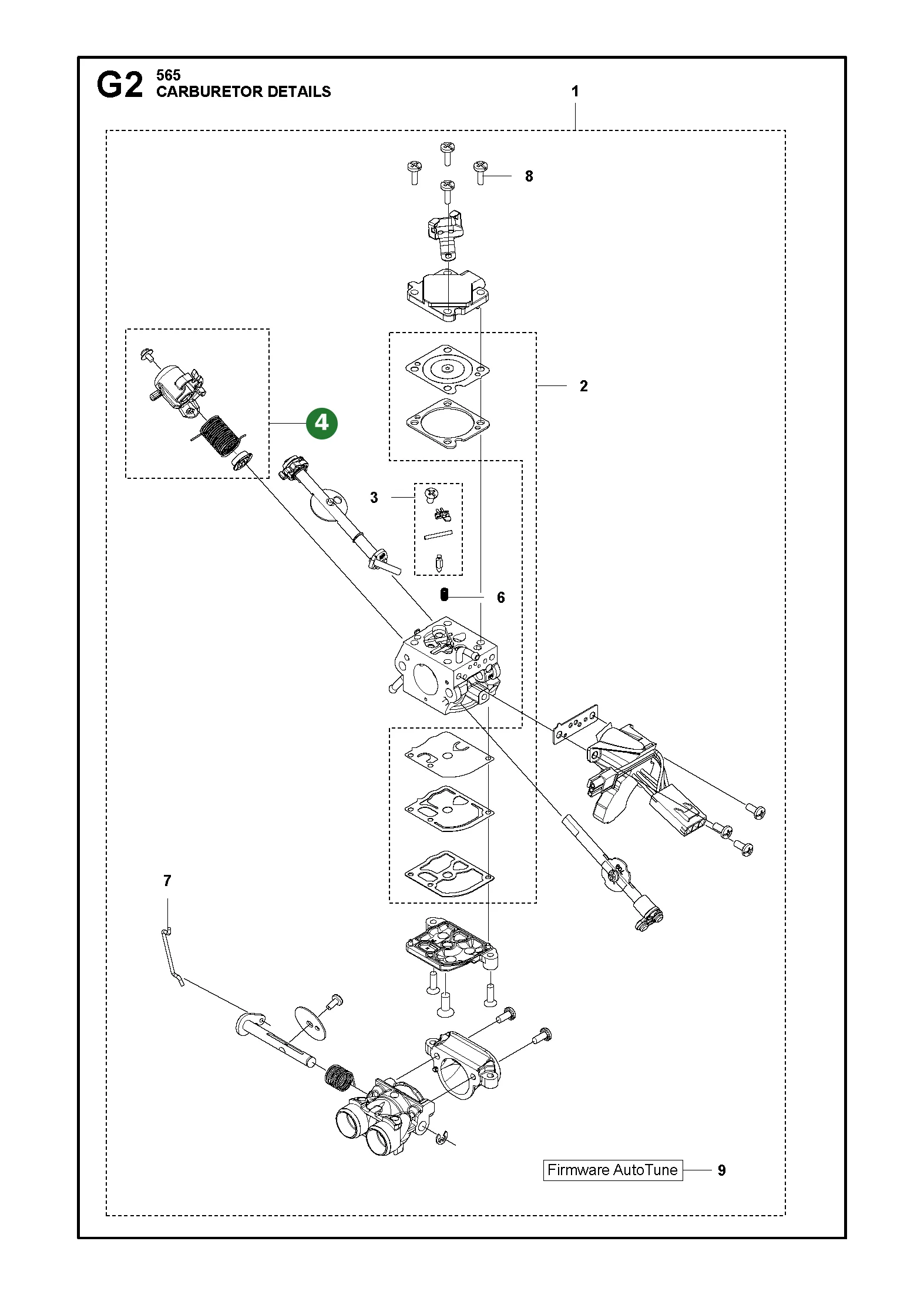 Position im Ersatzteilkatalog