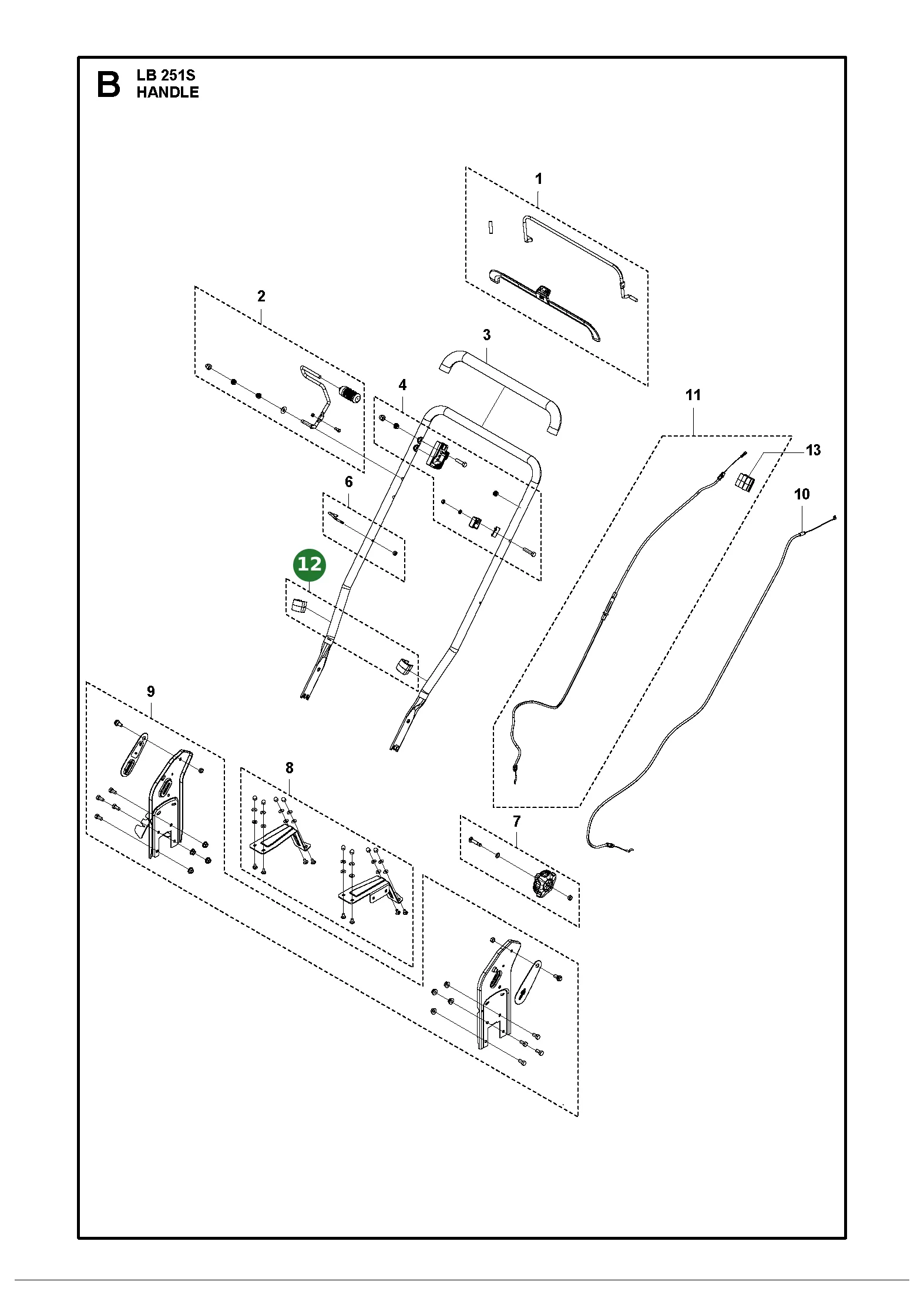 Position im Ersatzteilkatalog