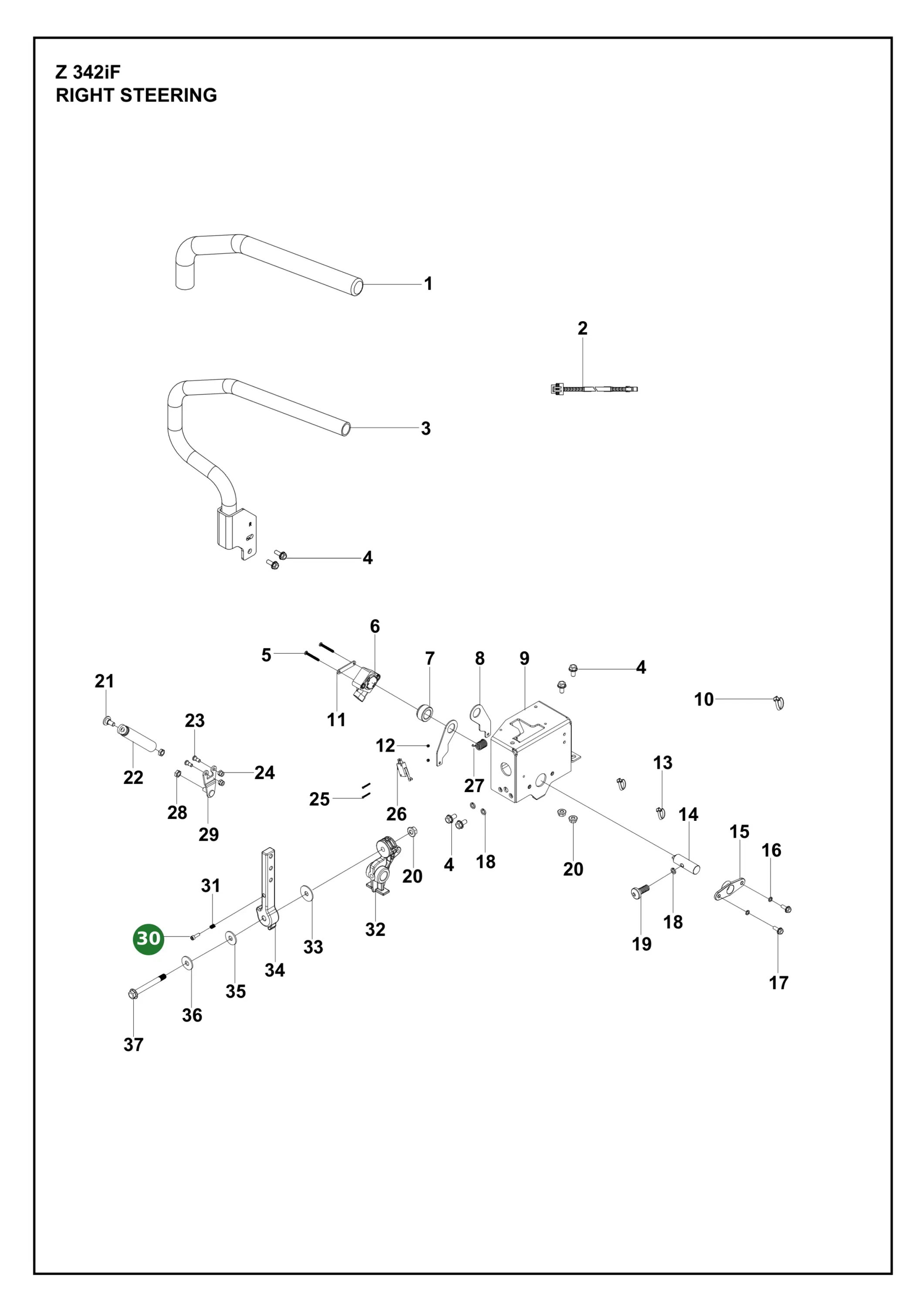 Position im Ersatzteilkatalog