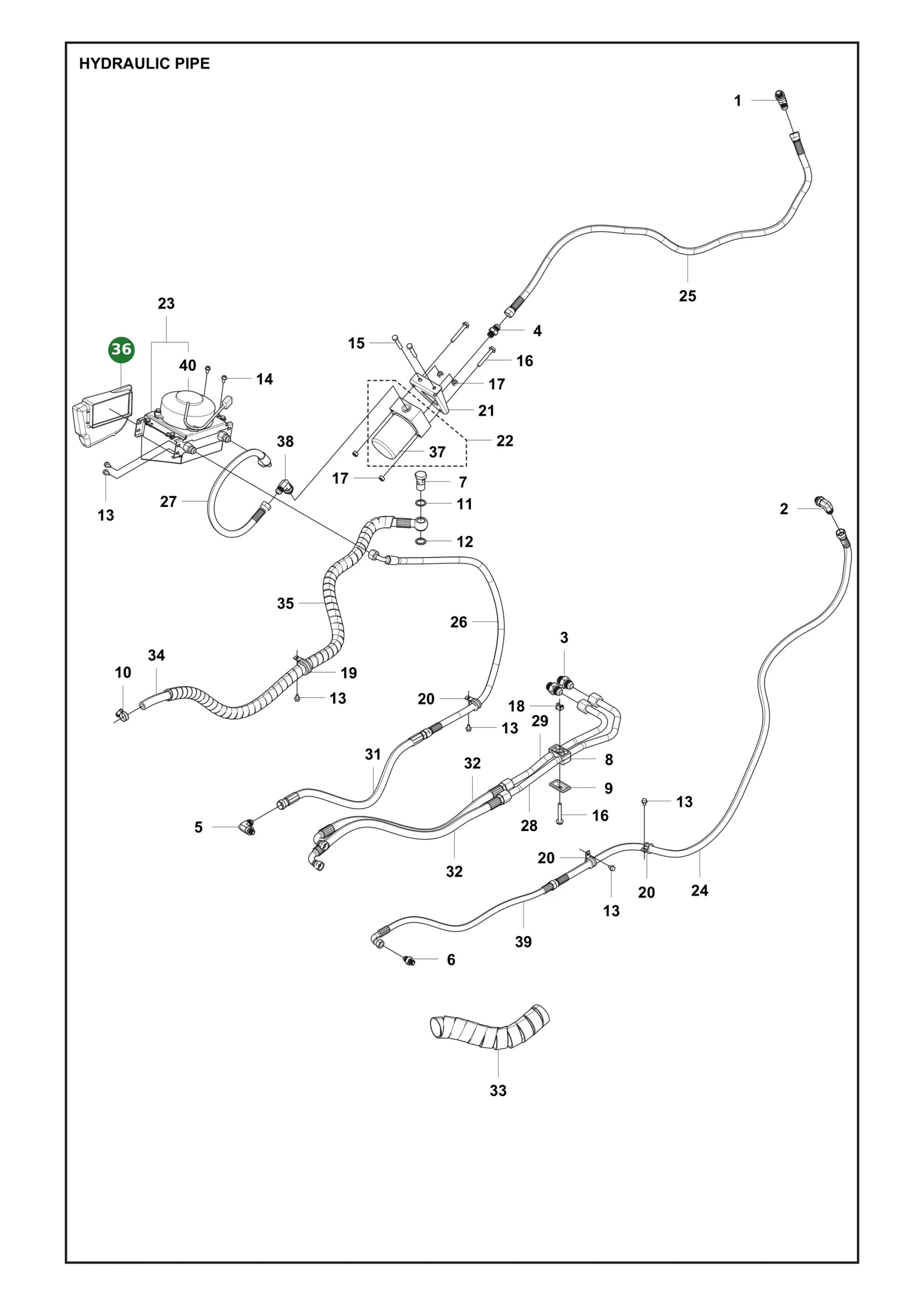 Position im Ersatzteilkatalog
