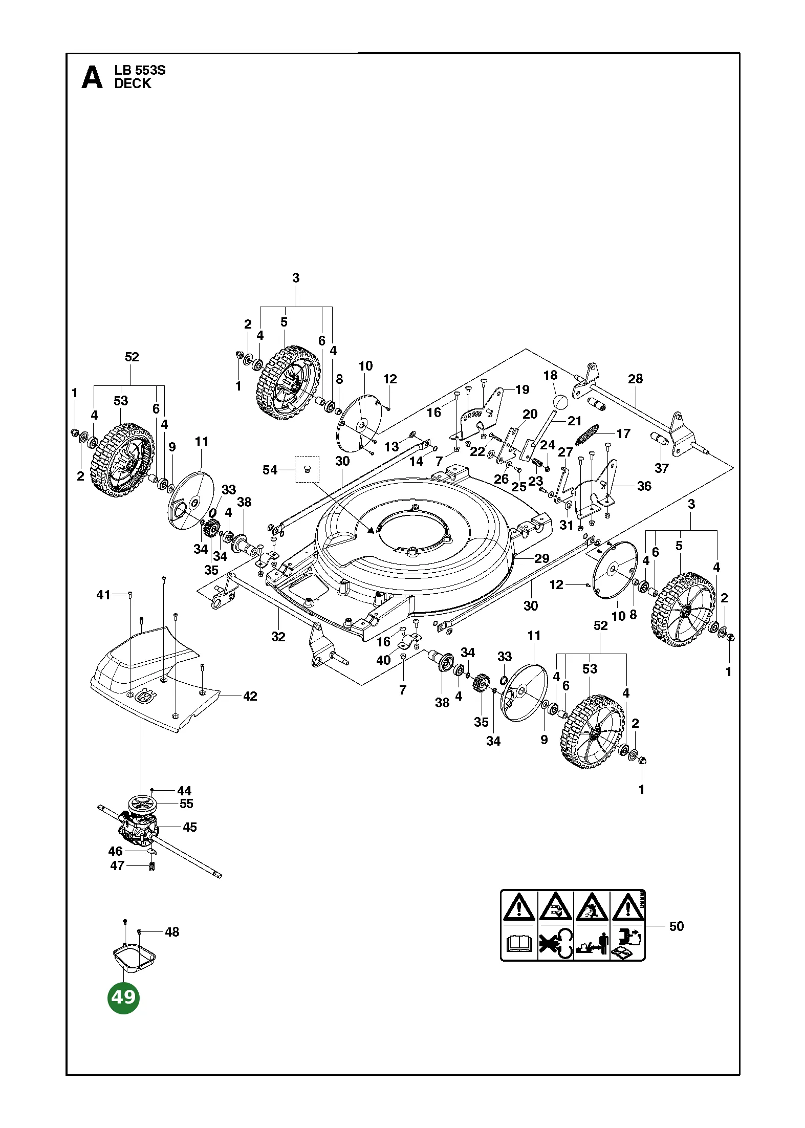 Position im Ersatzteilkatalog
