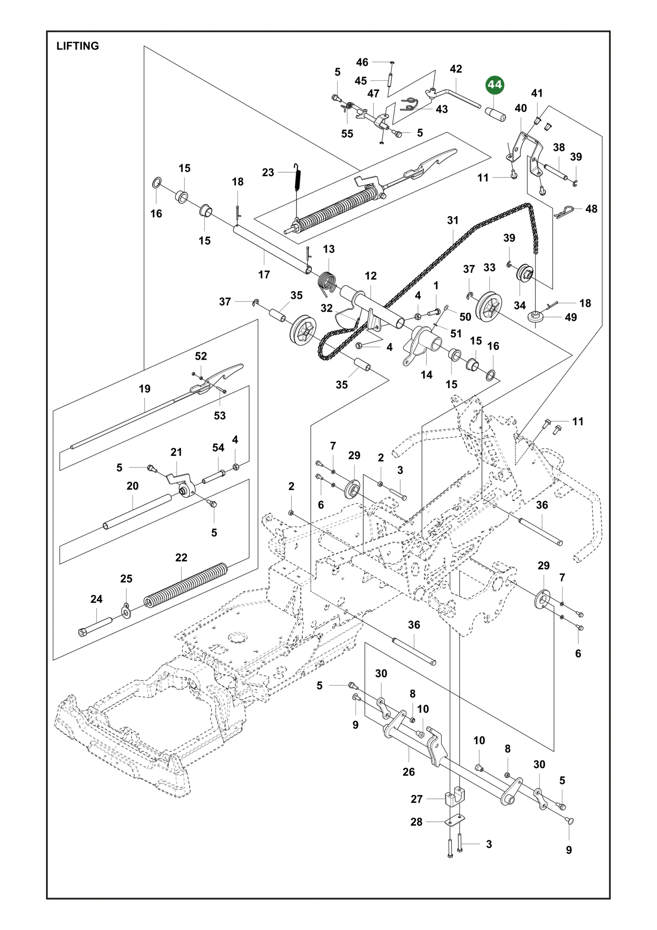 Position im Ersatzteilkatalog