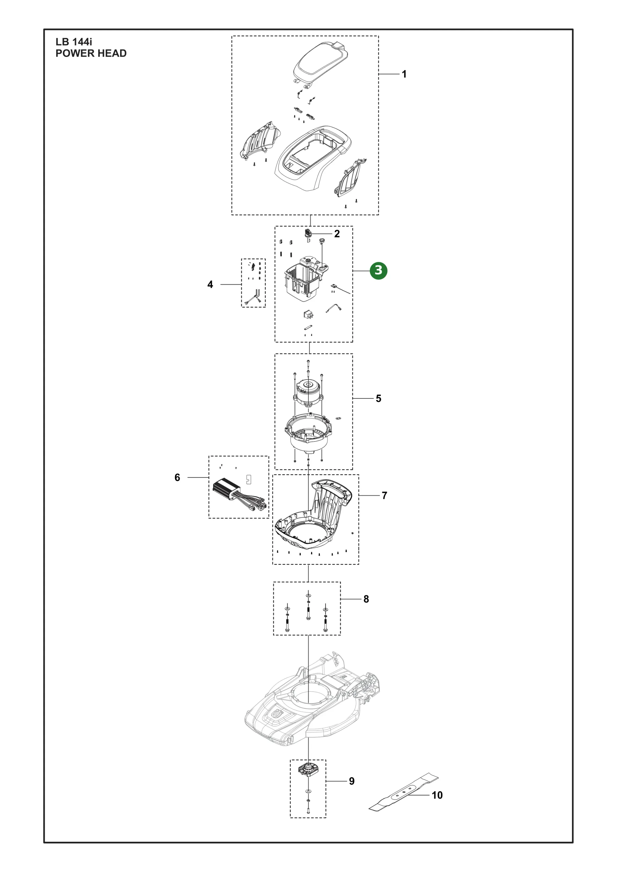 Position im Ersatzteilkatalog