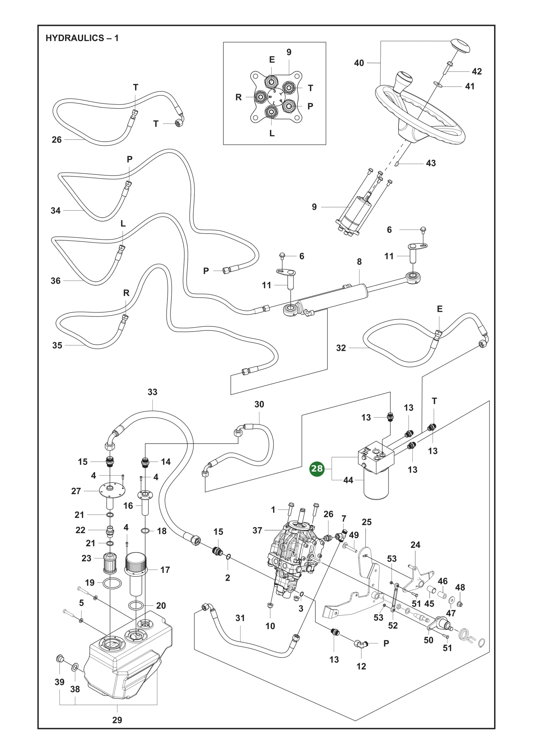 Position im Ersatzteilkatalog