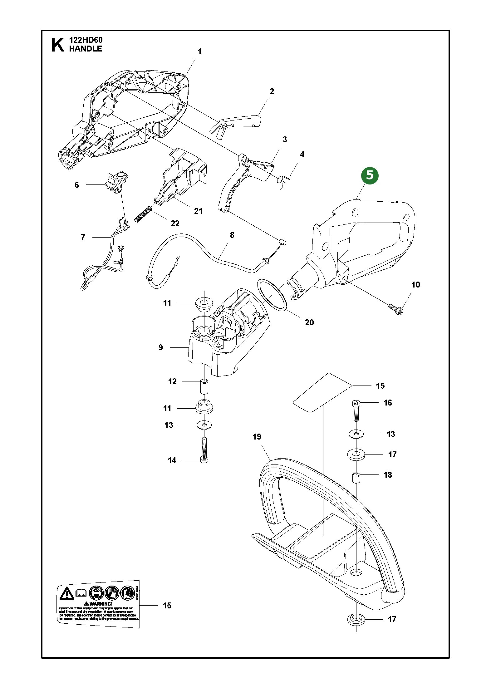 Position im Ersatzteilkatalog