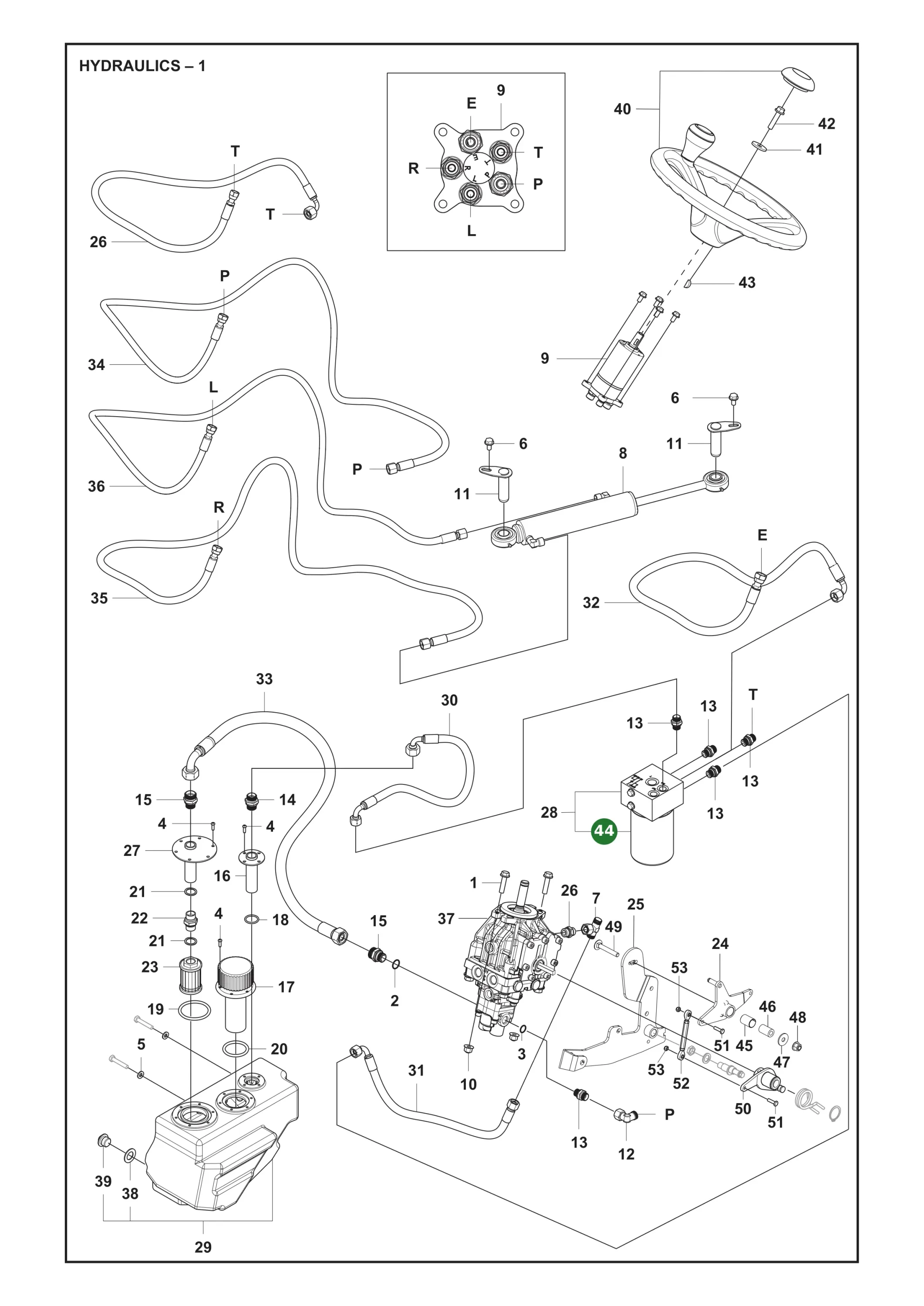 Position im Ersatzteilkatalog