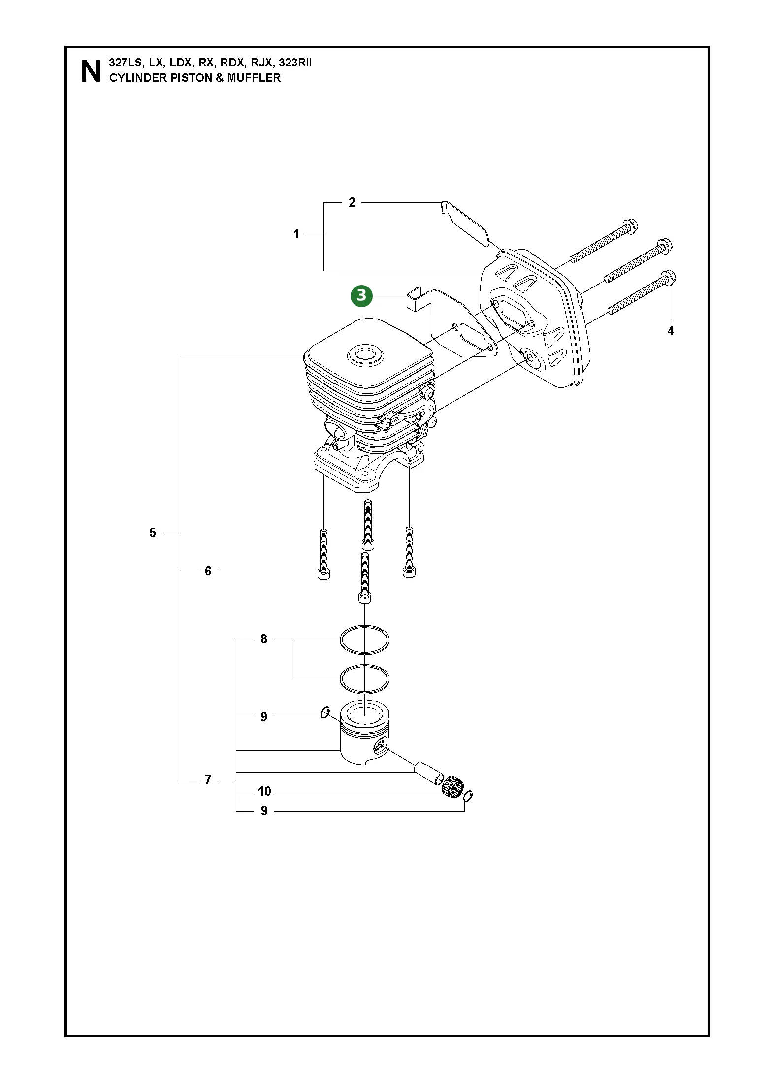 Position im Ersatzteilkatalog