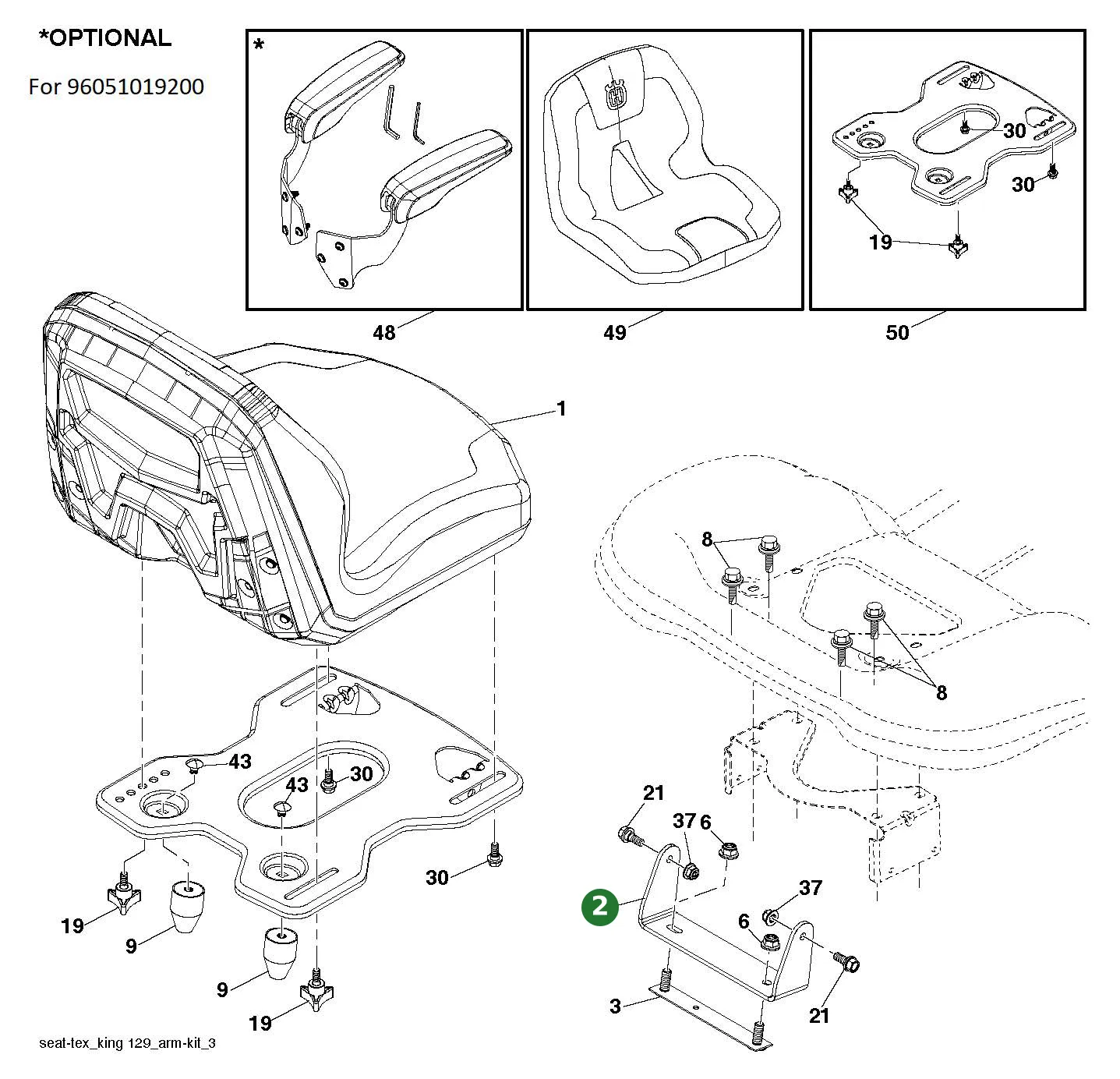 Position im Ersatzteilkatalog