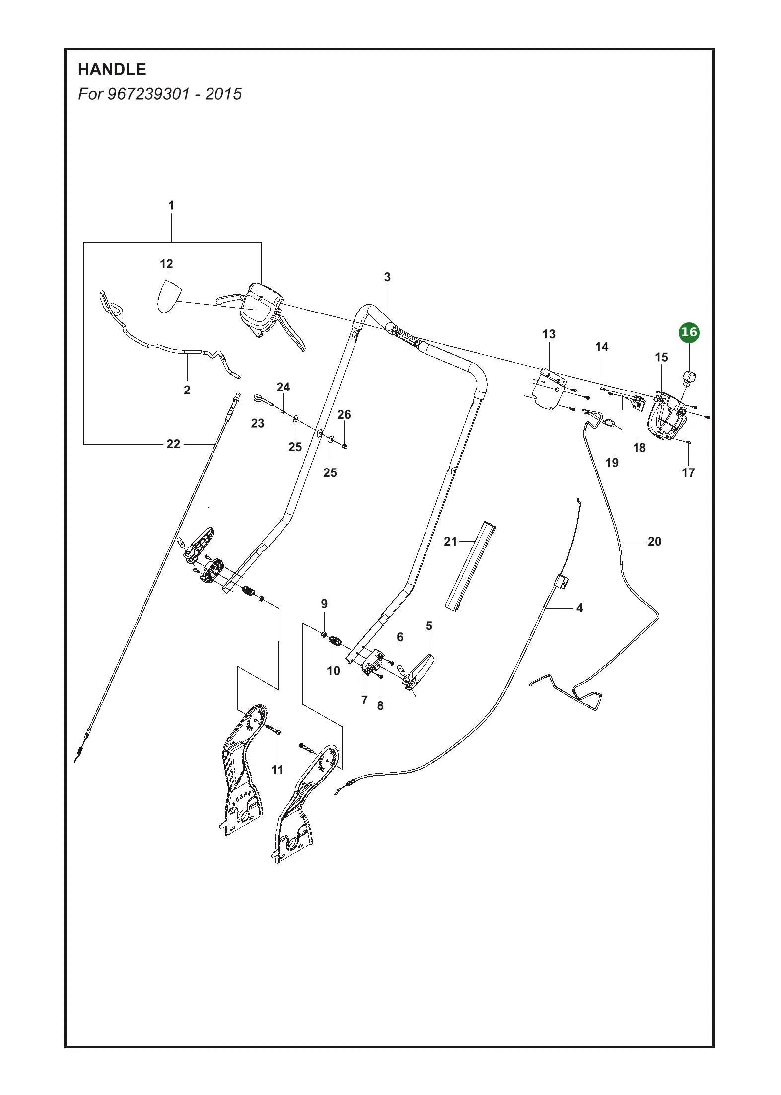 Position im Ersatzteilkatalog