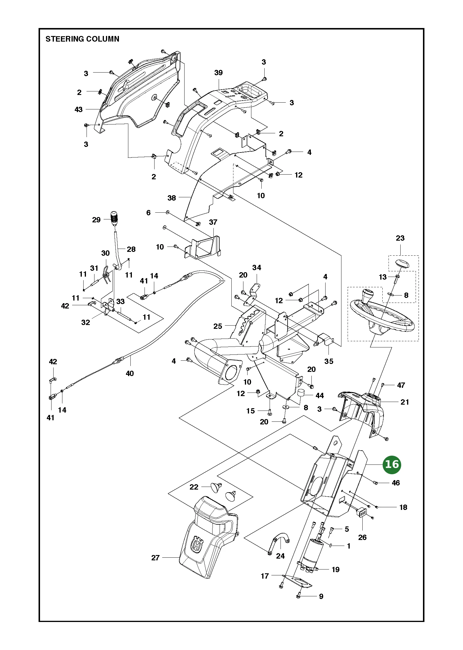 Position im Ersatzteilkatalog