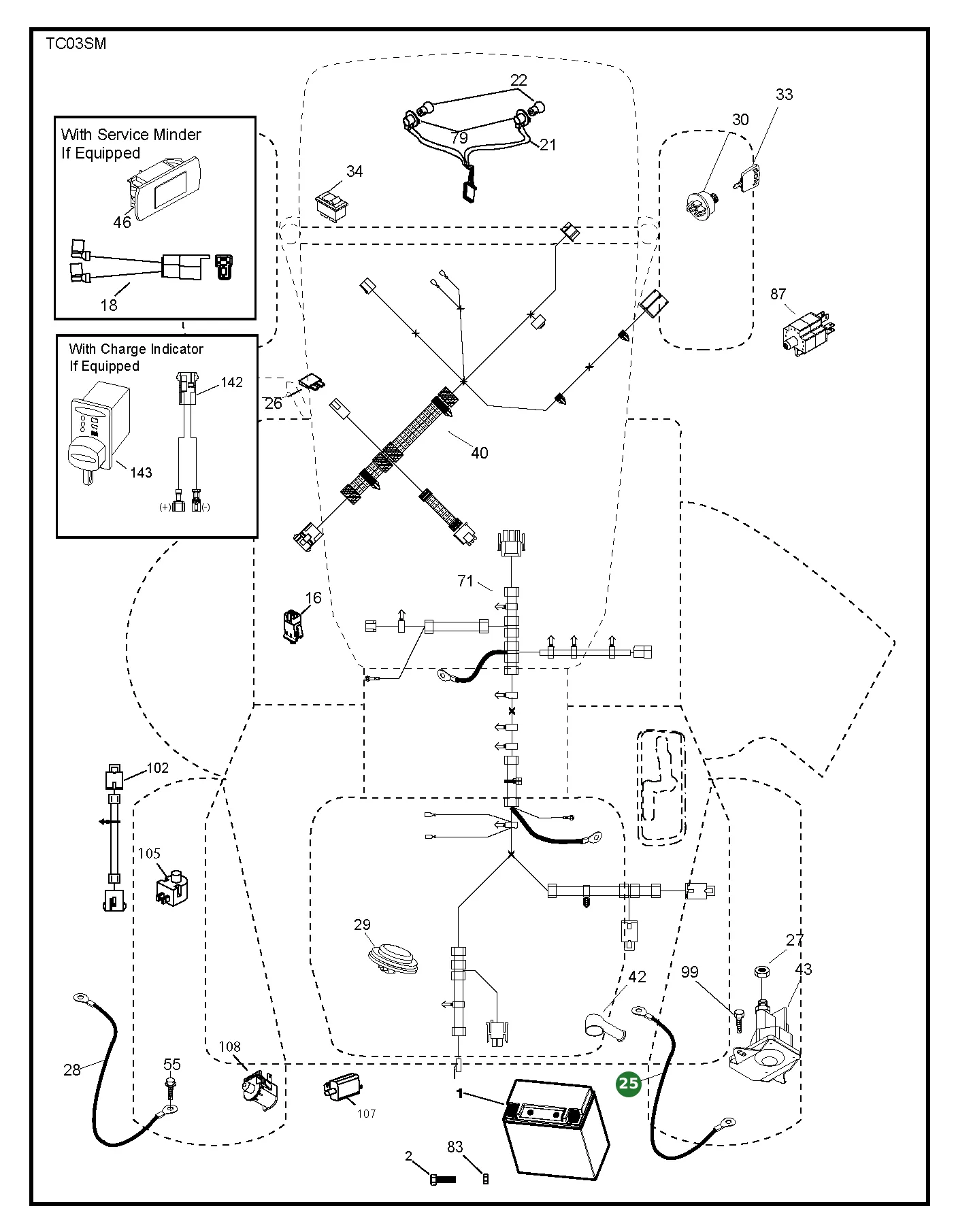 Position im Ersatzteilkatalog