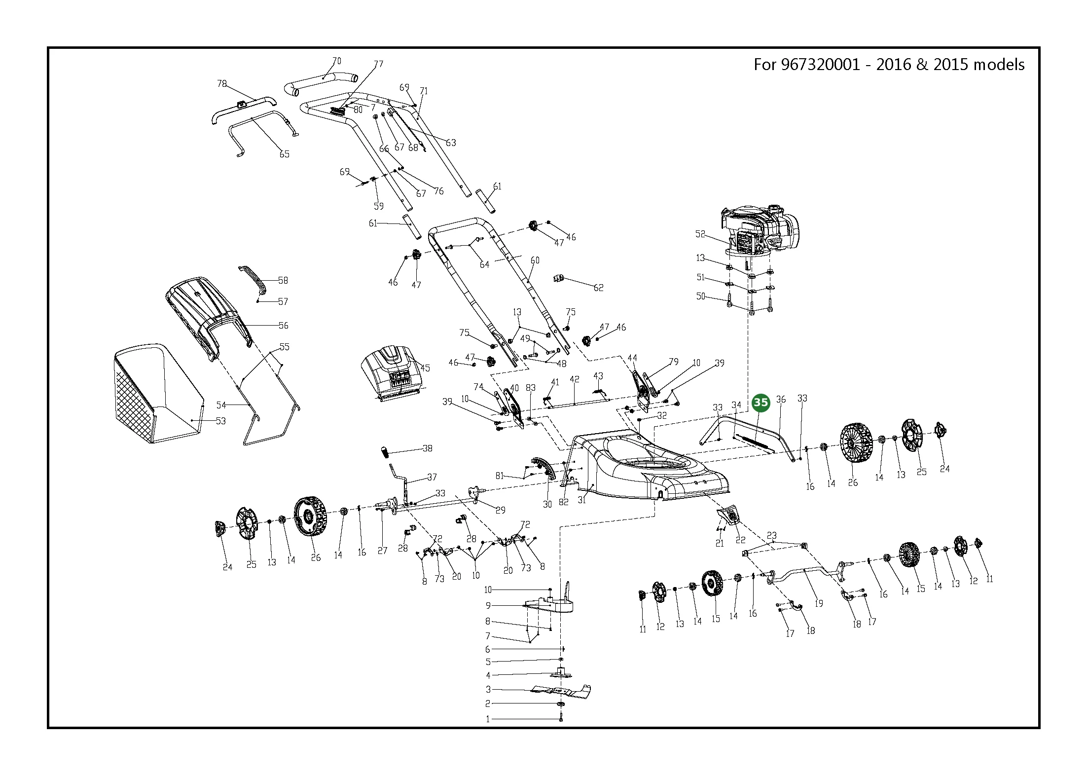 Position im Ersatzteilkatalog