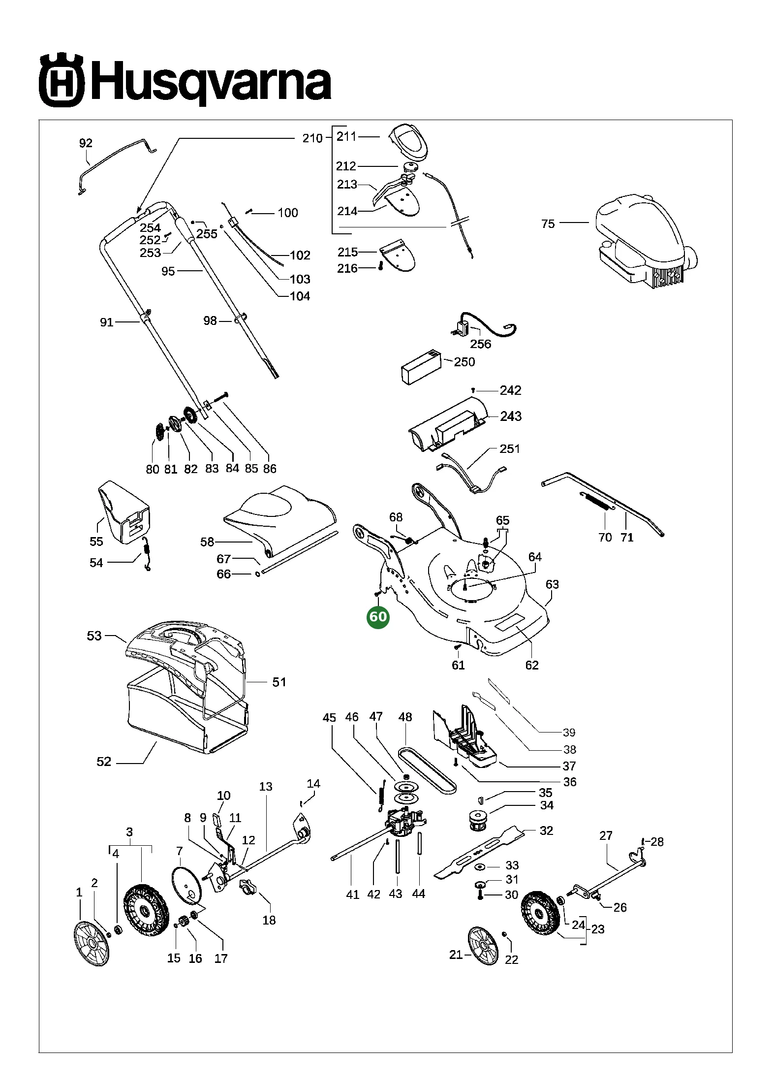 Position im Ersatzteilkatalog