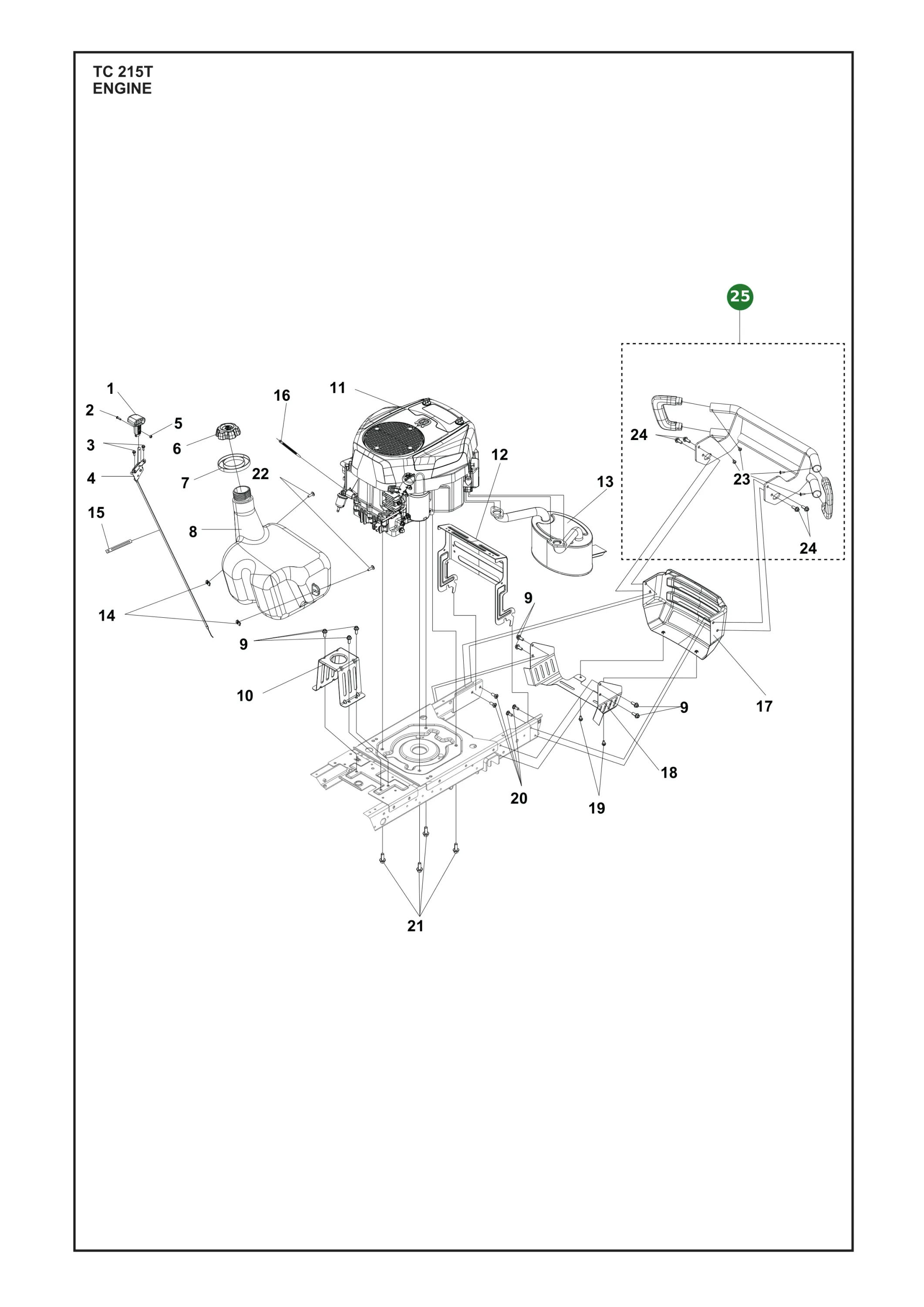 Position im Ersatzteilkatalog