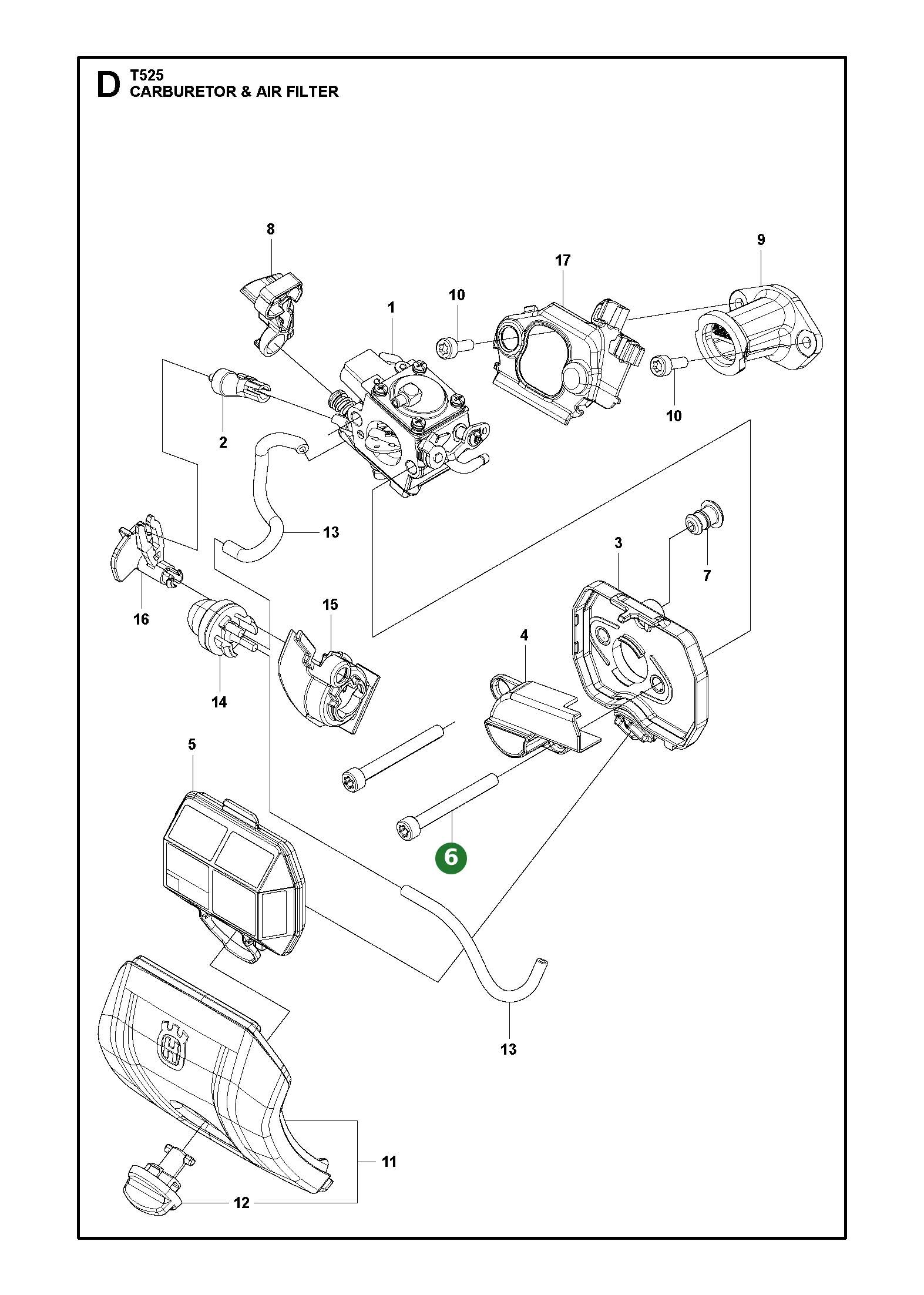 Position im Ersatzteilkatalog