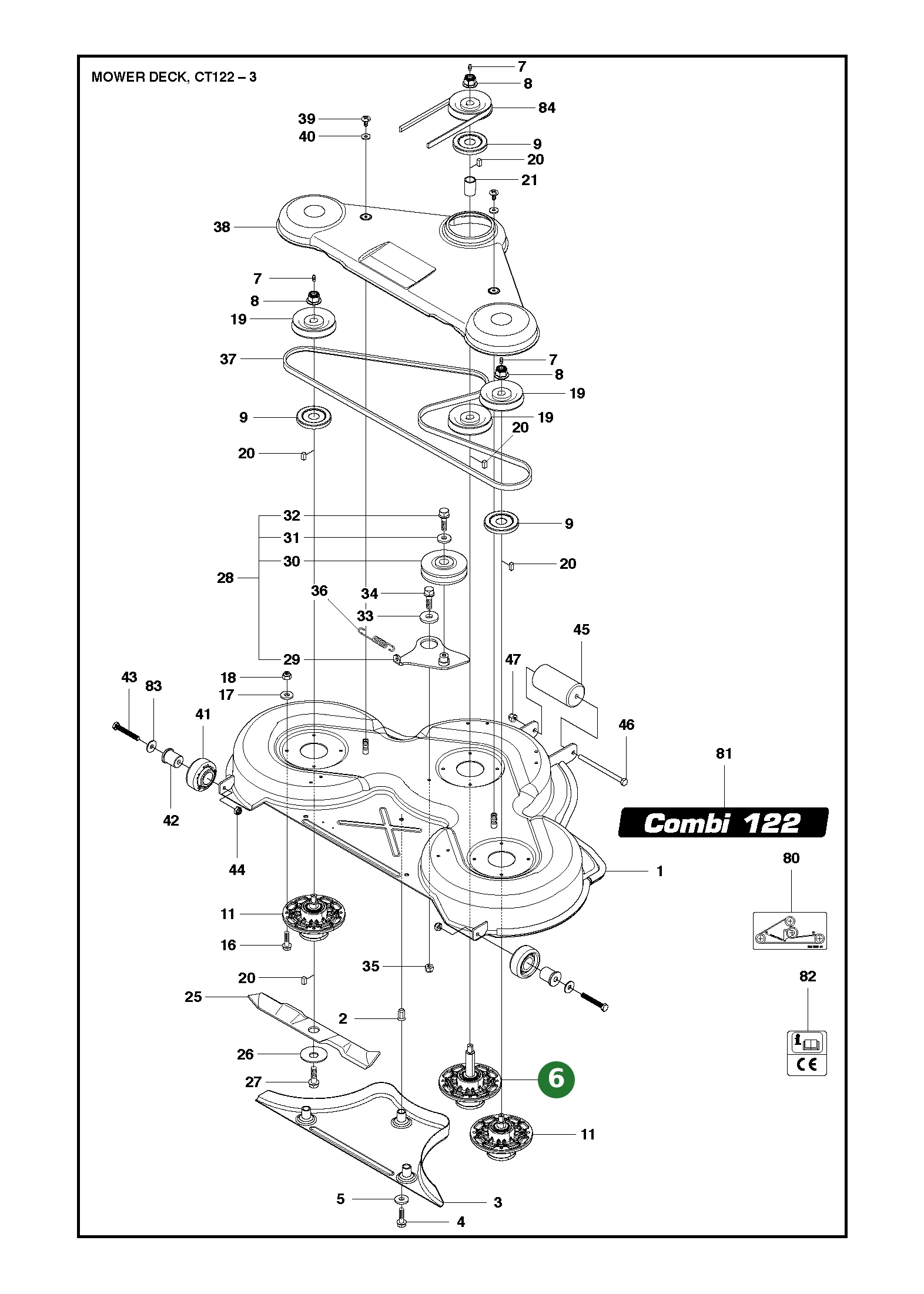 Position im Ersatzteilkatalog
