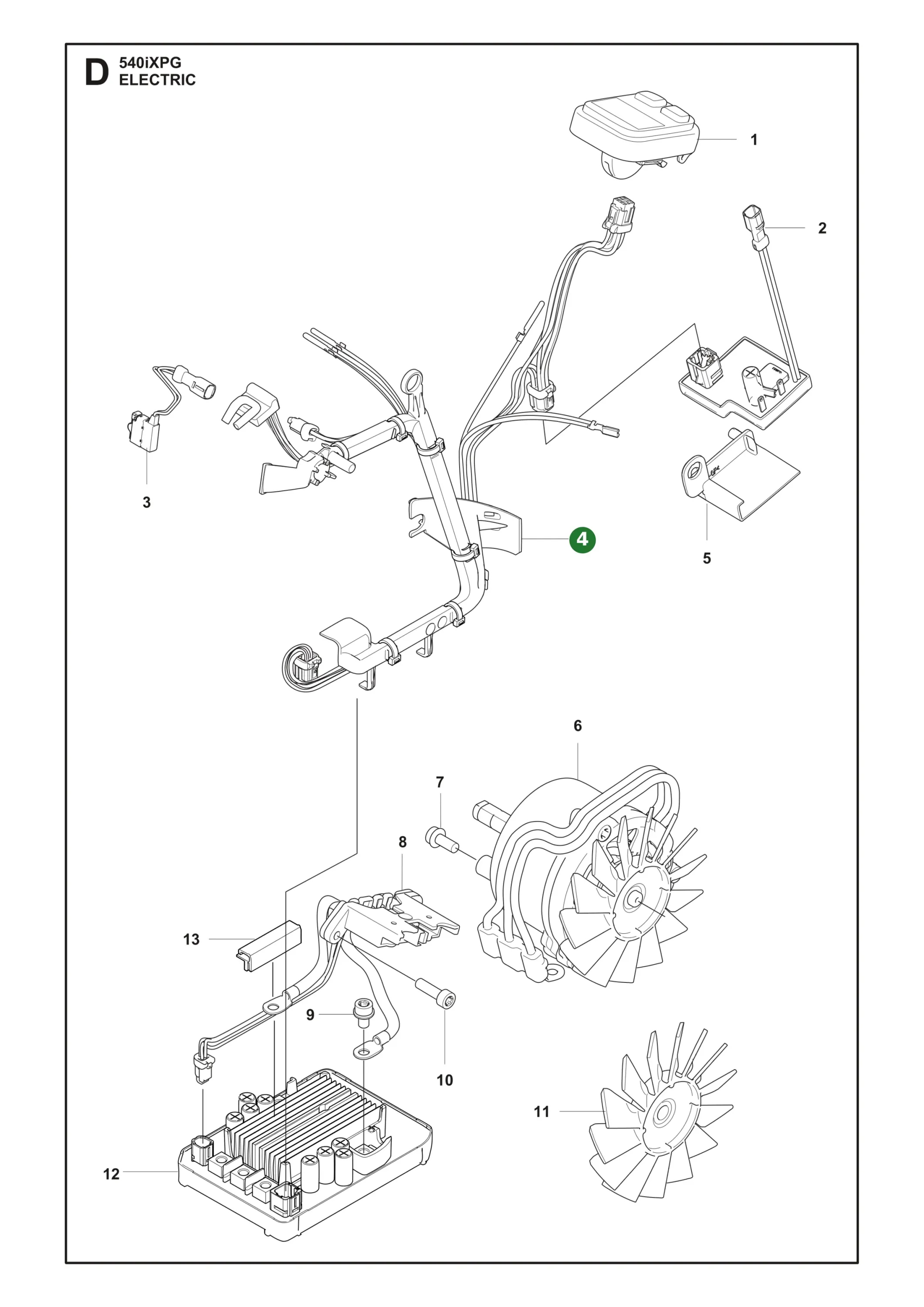 Position im Ersatzteilkatalog