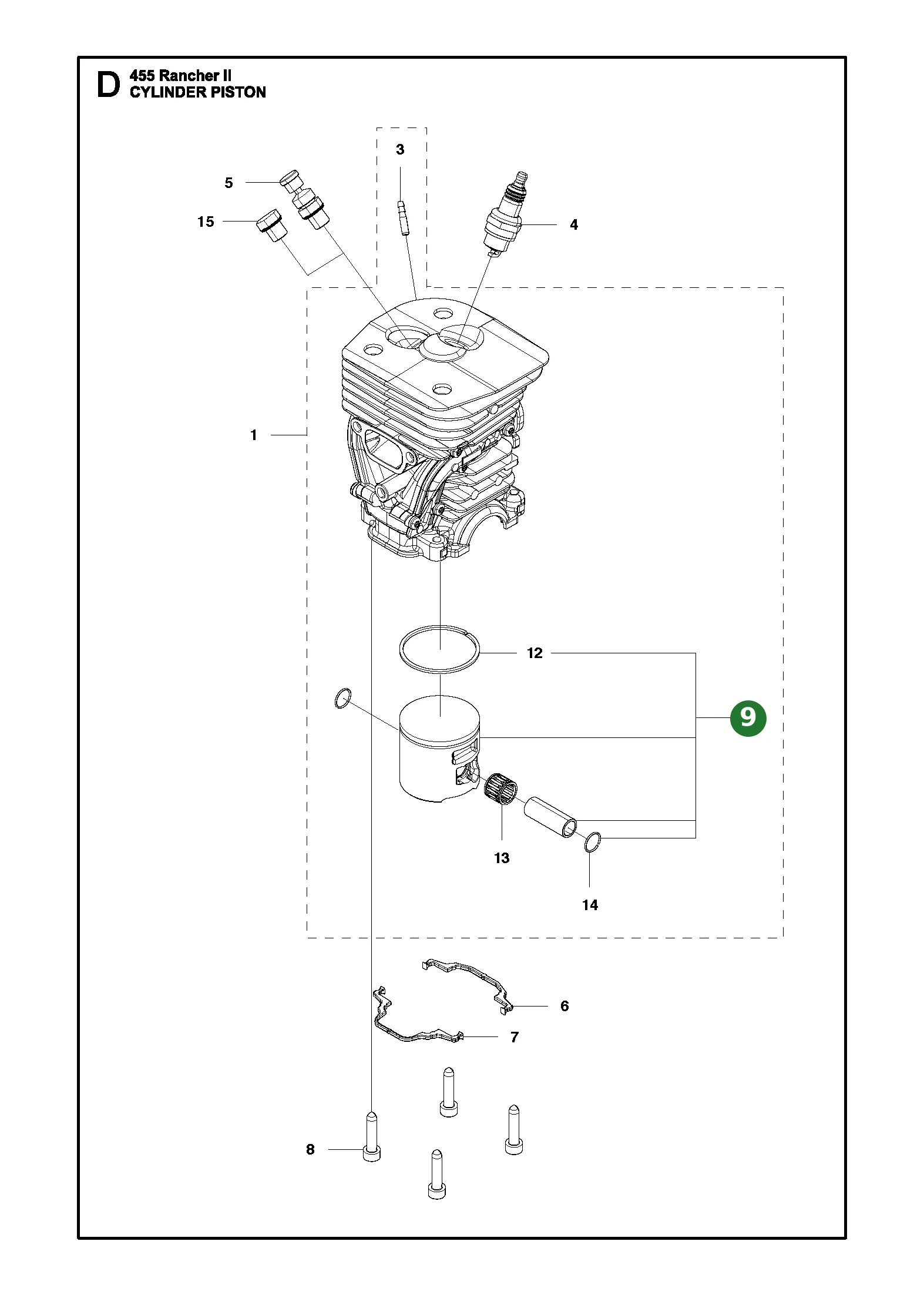 Position im Ersatzteilkatalog
