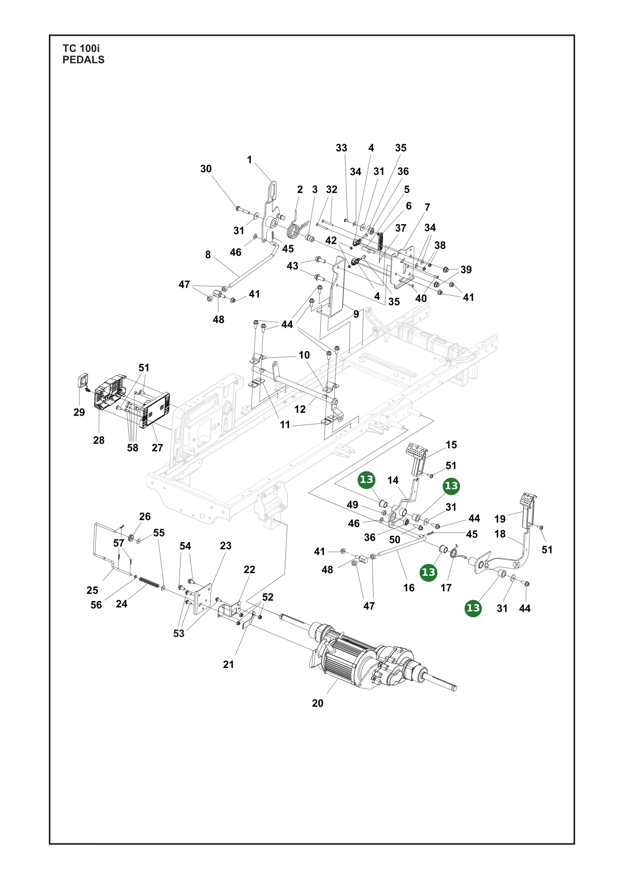Position im Ersatzteilkatalog