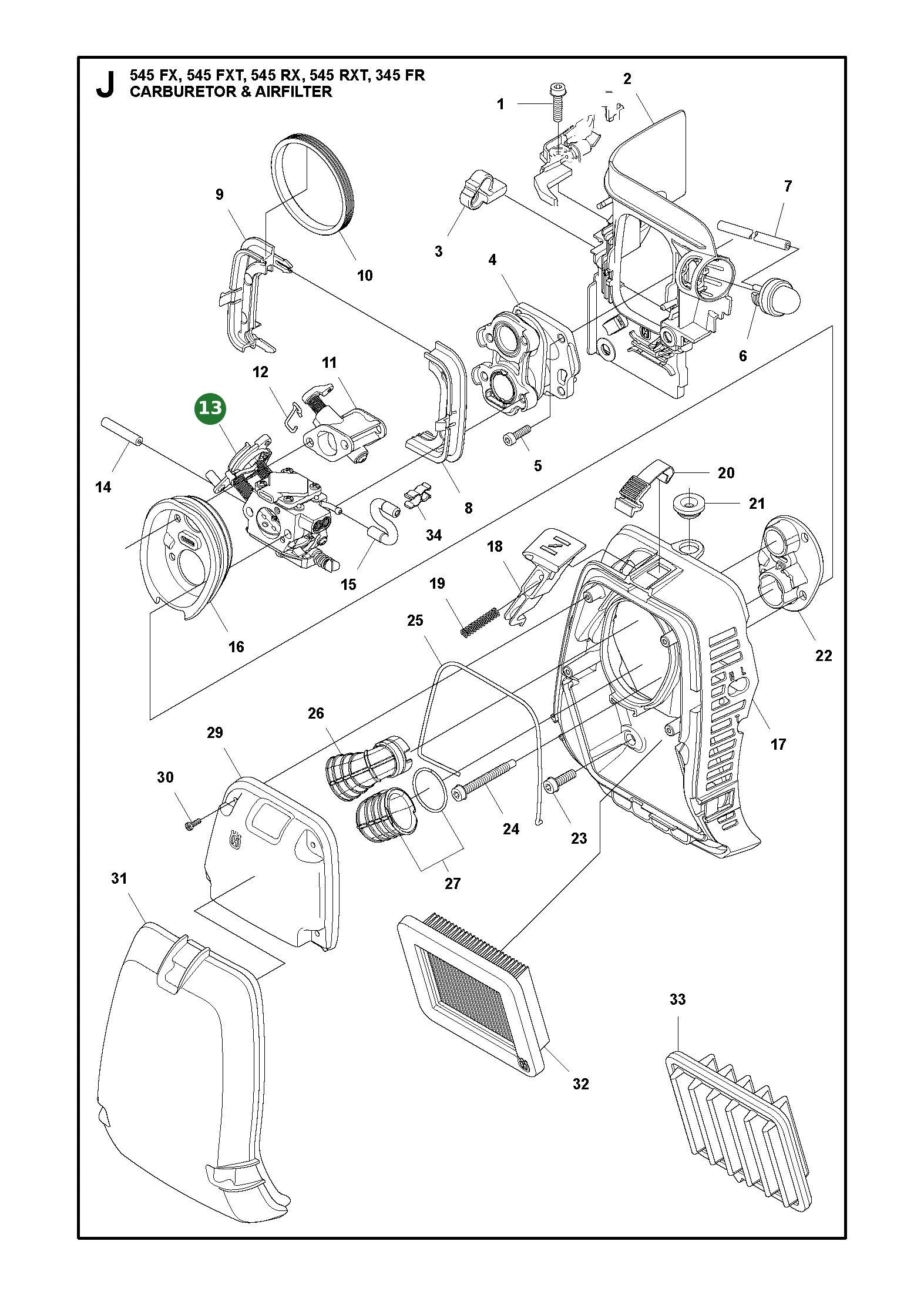 Position im Ersatzteilkatalog