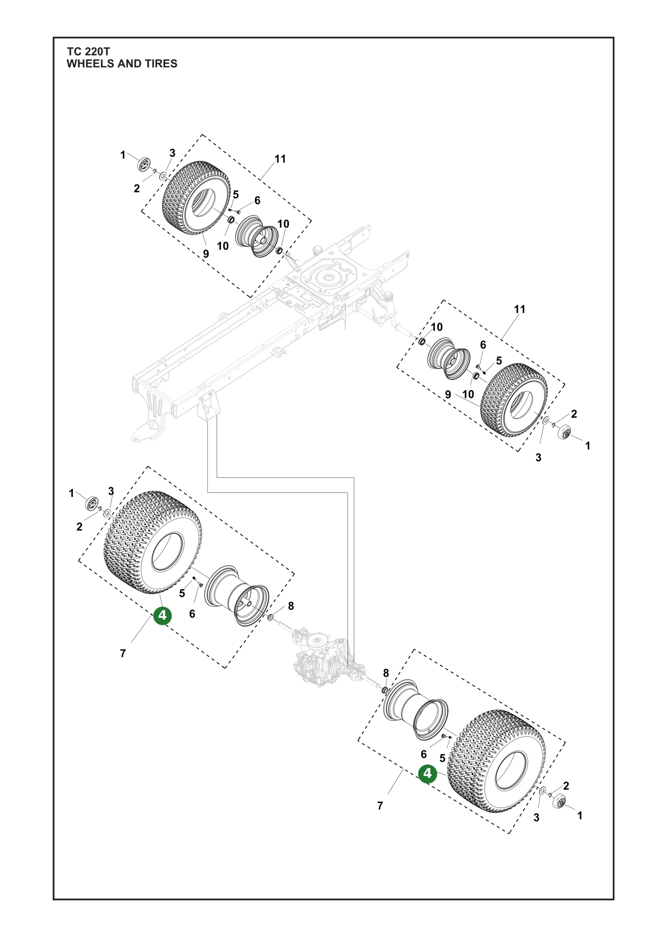 Position im Ersatzteilkatalog
