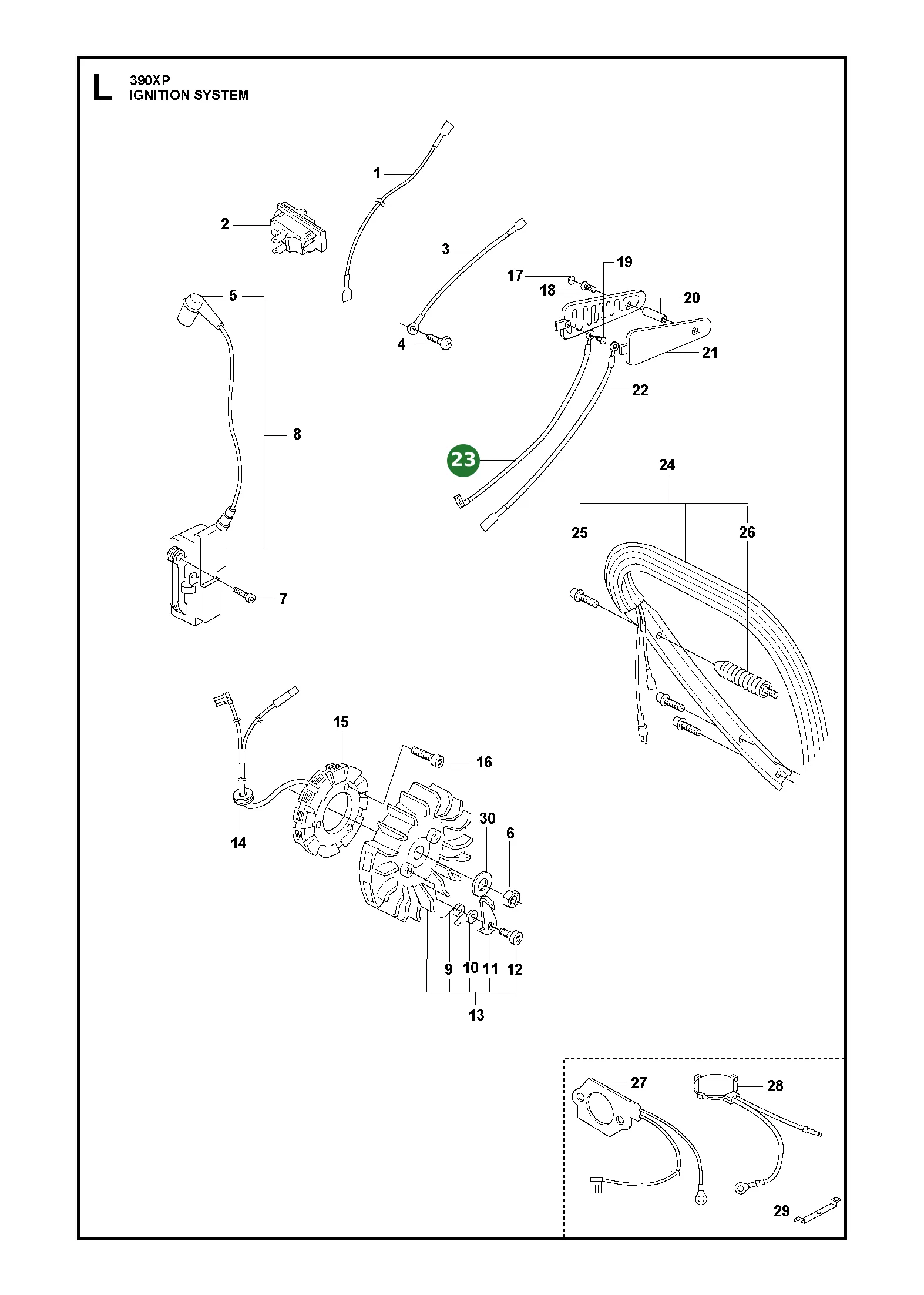 Position im Ersatzteilkatalog