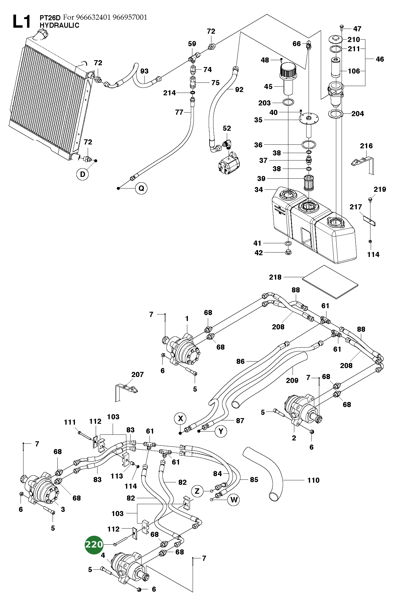 Position im Ersatzteilkatalog