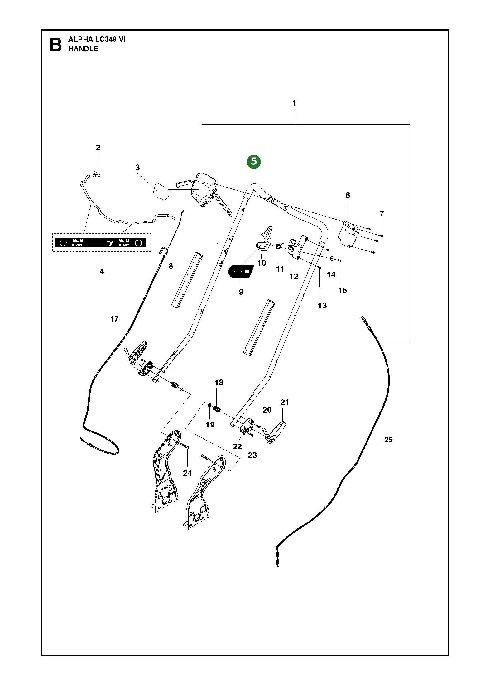 Position im Ersatzteilkatalog