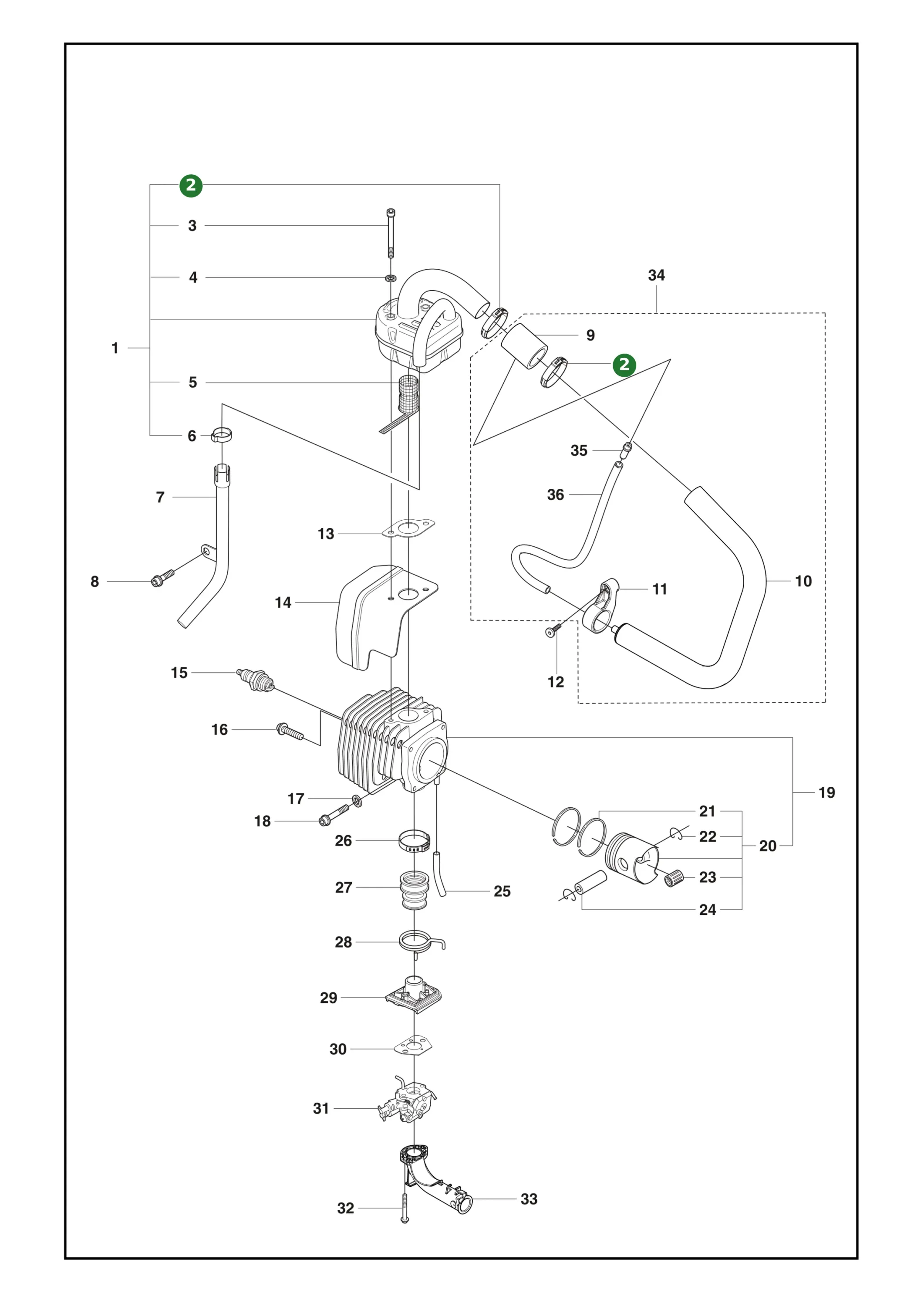 Position im Ersatzteilkatalog