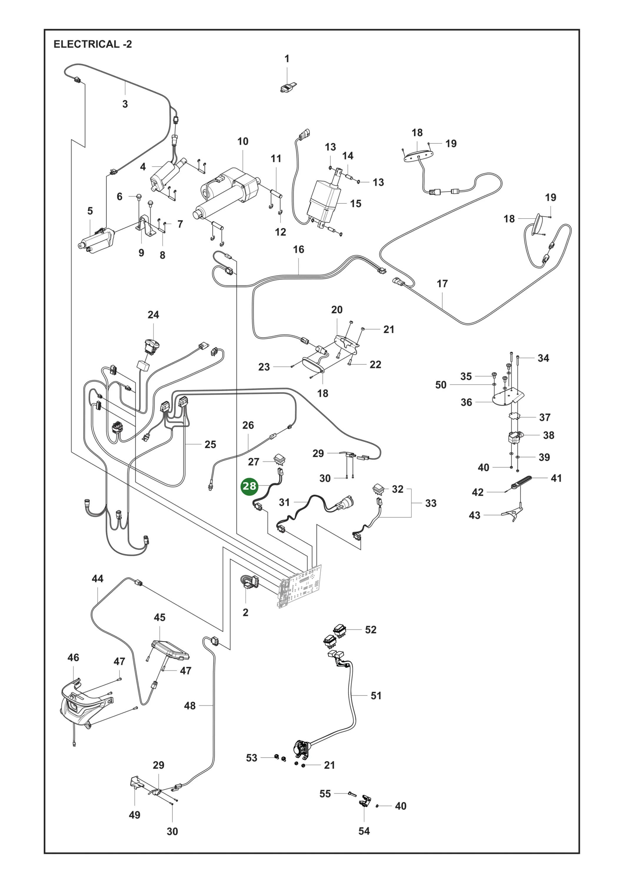 Position im Ersatzteilkatalog