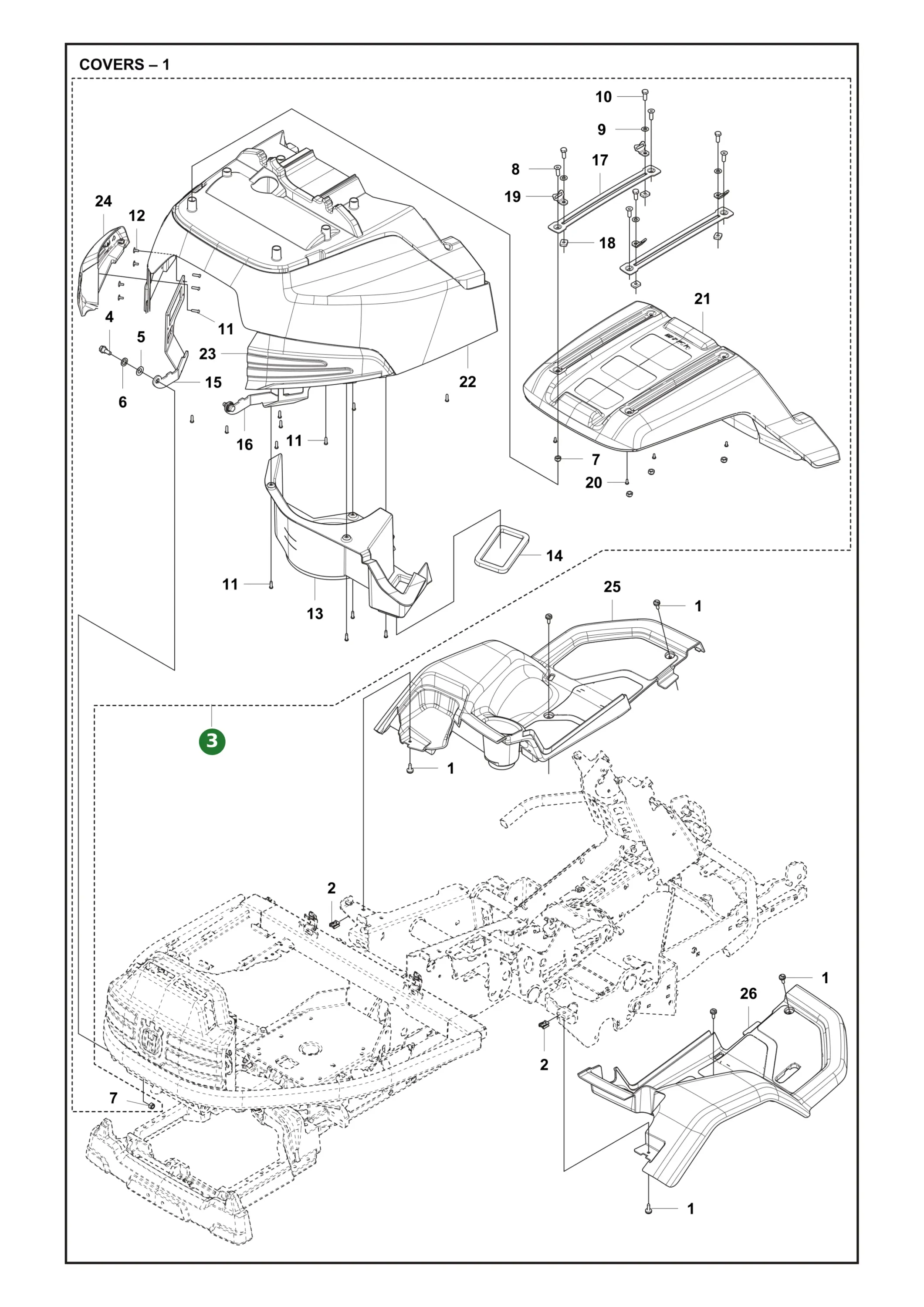 Position im Ersatzteilkatalog