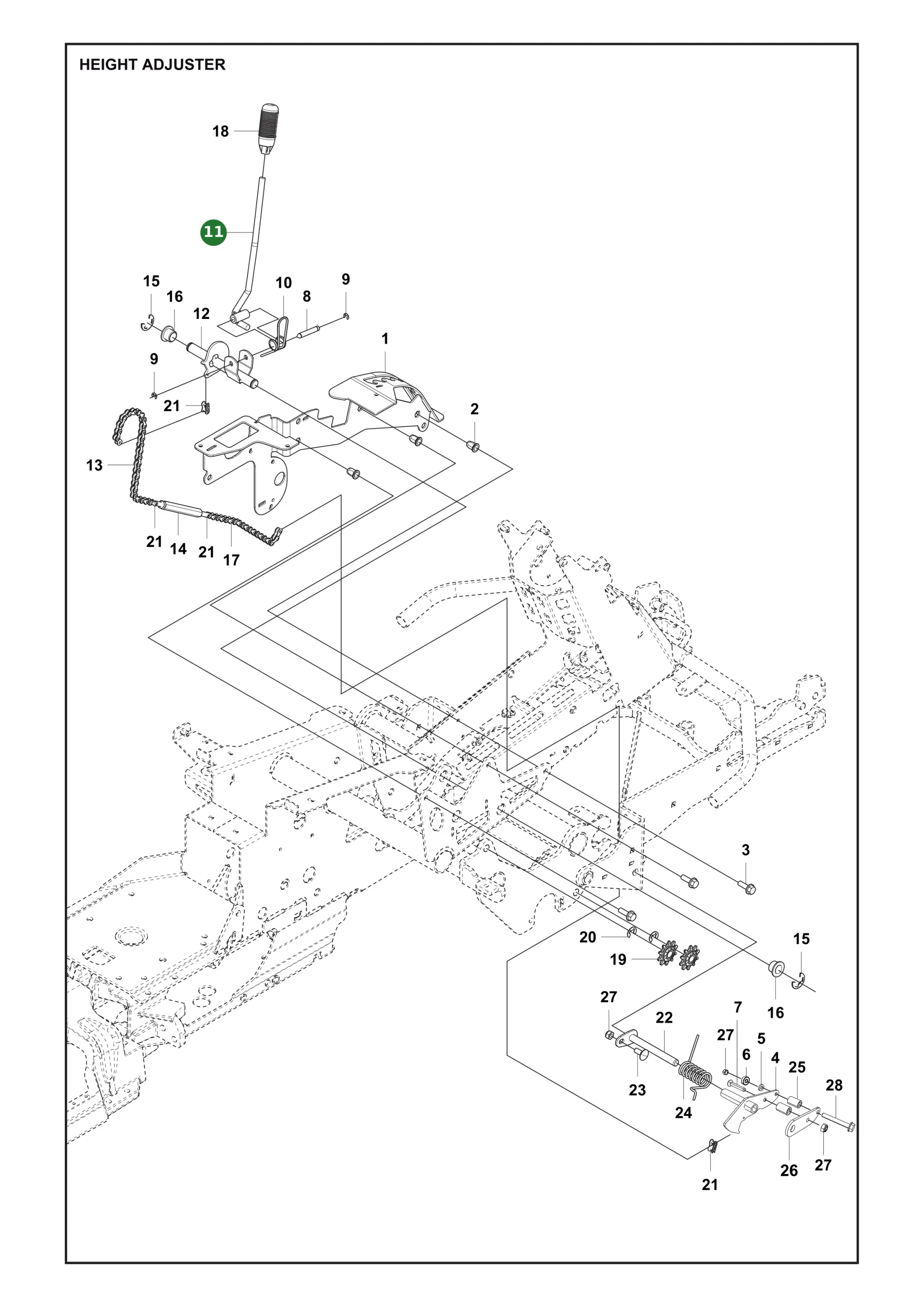 Position im Ersatzteilkatalog